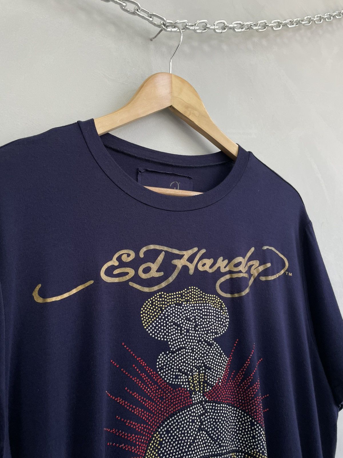 Ed Hardy Rare avant garde edhardy by christian audigier t shirt y2k Size US L / EU 52-54 / 3 - 4 Thumbnail