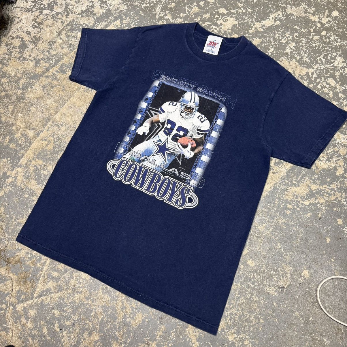 Other Vintage Dallas Cowboys Emmitt Smith NFL Graphic Tshirt Size US L / EU 52-54 / 3 - 2 Thumbnail