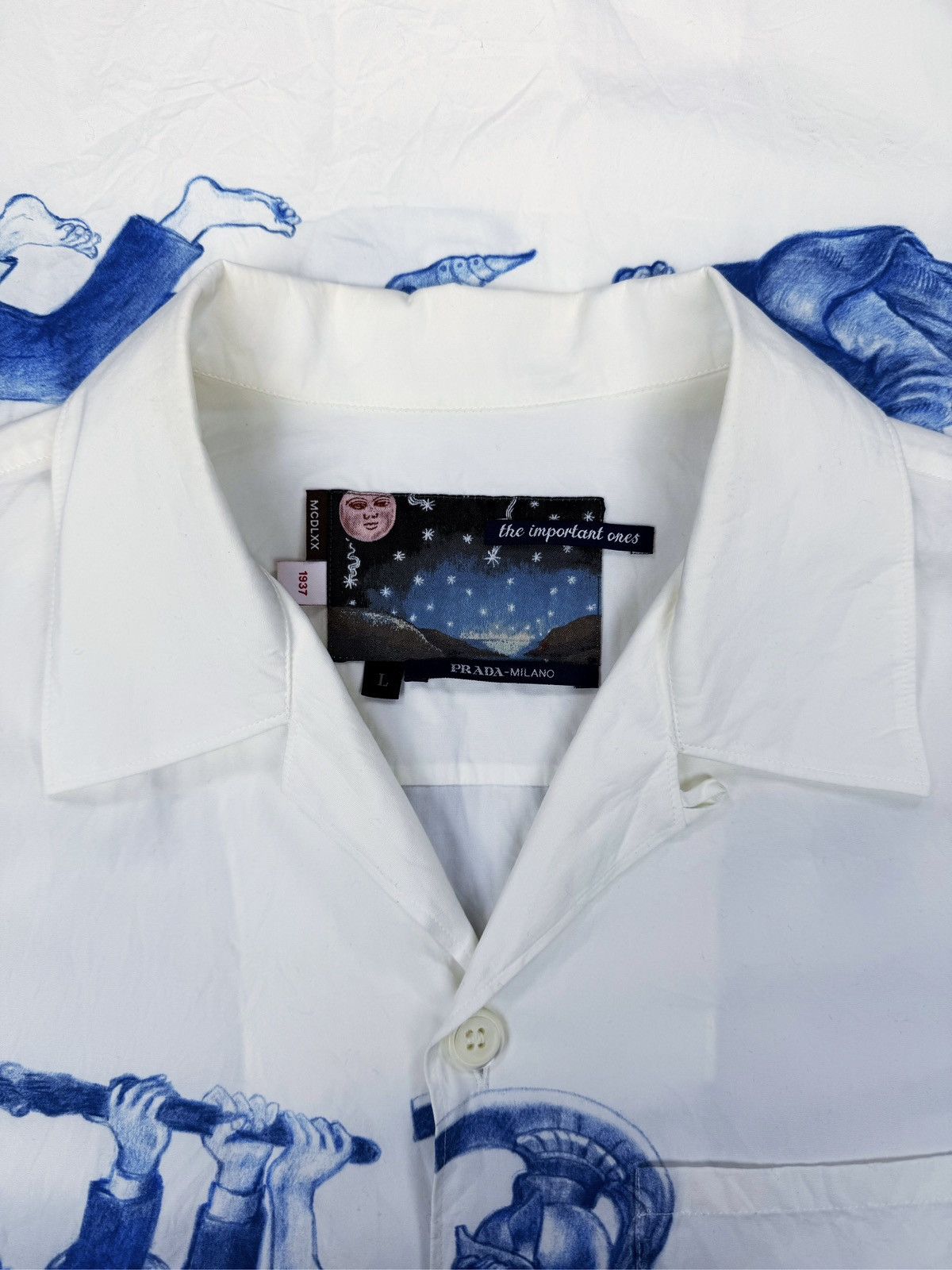 AW16 Prada Christophe Chemin The Important Ones Camp Collar