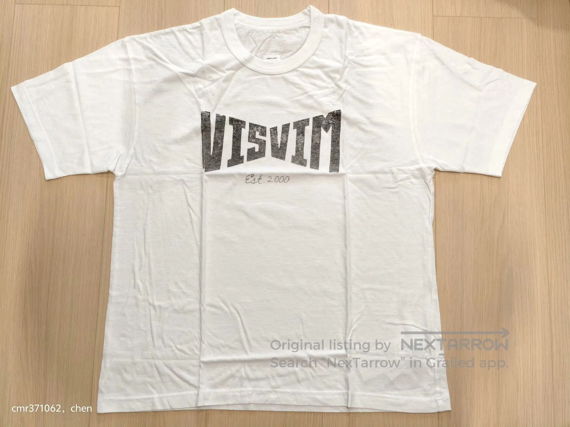 Visvim visvim 24SS Heritage Tee S/S. Size US M / EU 48-50 / 2 - 1 Thumbnail
