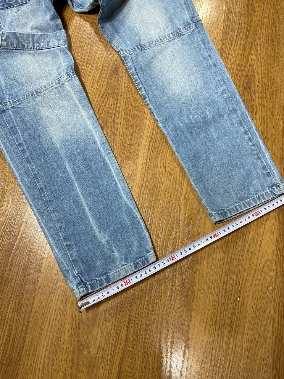 Japanese Brand Japanese Style Multipocket Bondage Distressed Washed Jeans Size US 34 / EU 50 - 13 Thumbnail