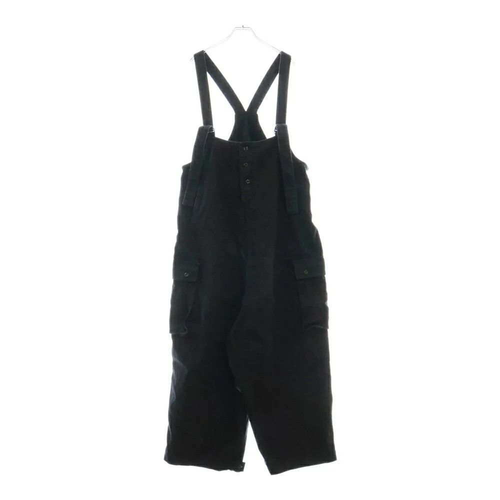 Yohji Yamamoto BLACK Scandal Yohji Yamamoto /21SS COTTON PIQUE OVERALLS Size US L / EU 52-54 / 3 - 1 Thumbnail