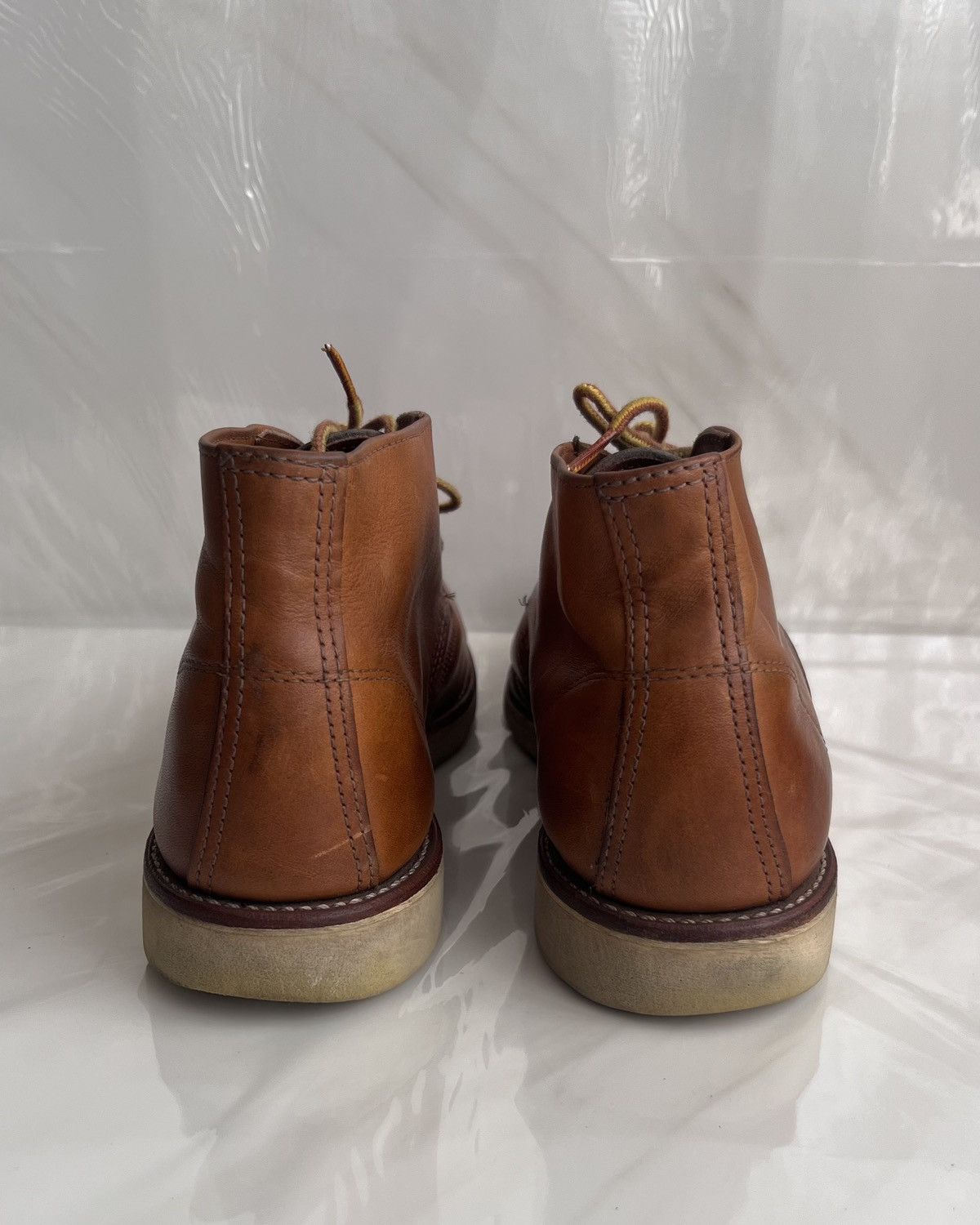 Red Wing Red wing #3140 Heritage work chukka brown leather boot Sz 10 Size US 10 / EU 43 - 8 Thumbnail