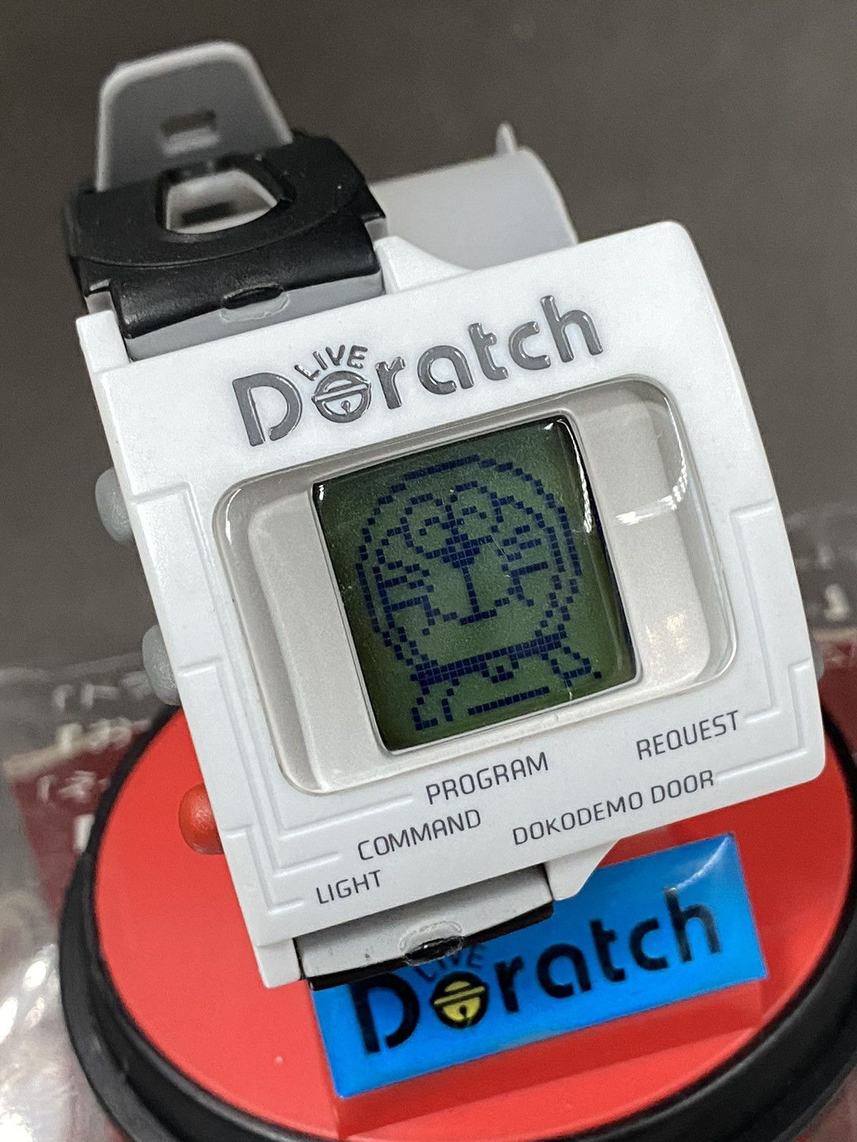 Playstation × Vintage New Old Stock Doratch Cartoon Animate Digital Watch, Working Size ONE SIZE - 12 Thumbnail