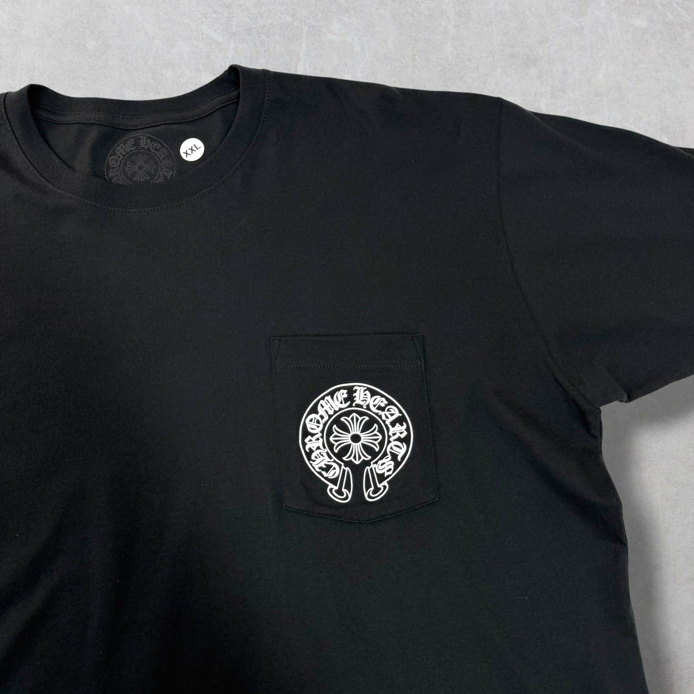 Chrome Hearts Chrome Hearts Horseshoe Honolulu Tee Black XXL Size US XXL / EU 58 / 5 - 3 Thumbnail