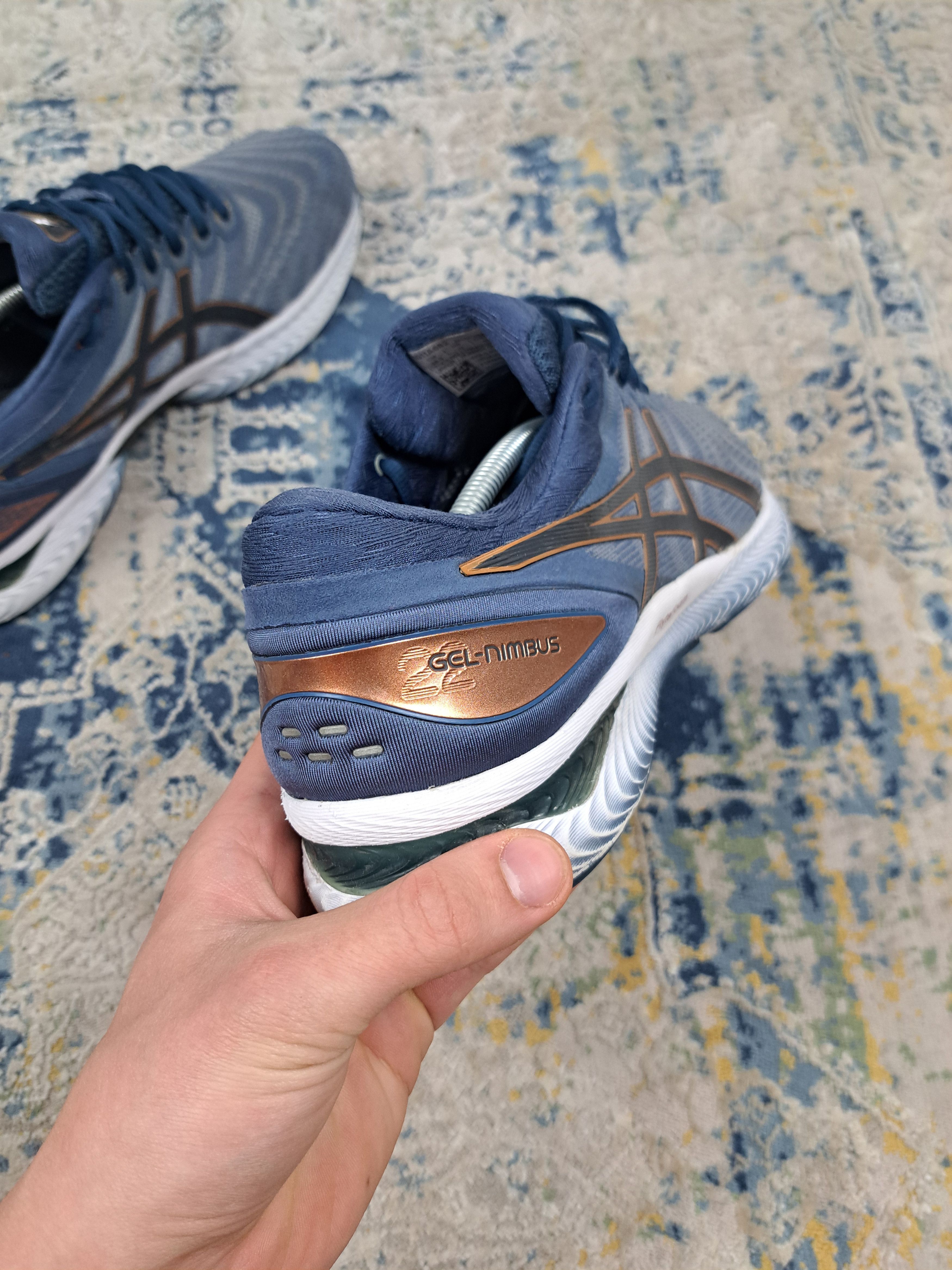 Asics Asics Gel Nimbus 22 y2k Running Sneakers Dad Shoes Rare Size US 11 / EU 44 - 6 Thumbnail