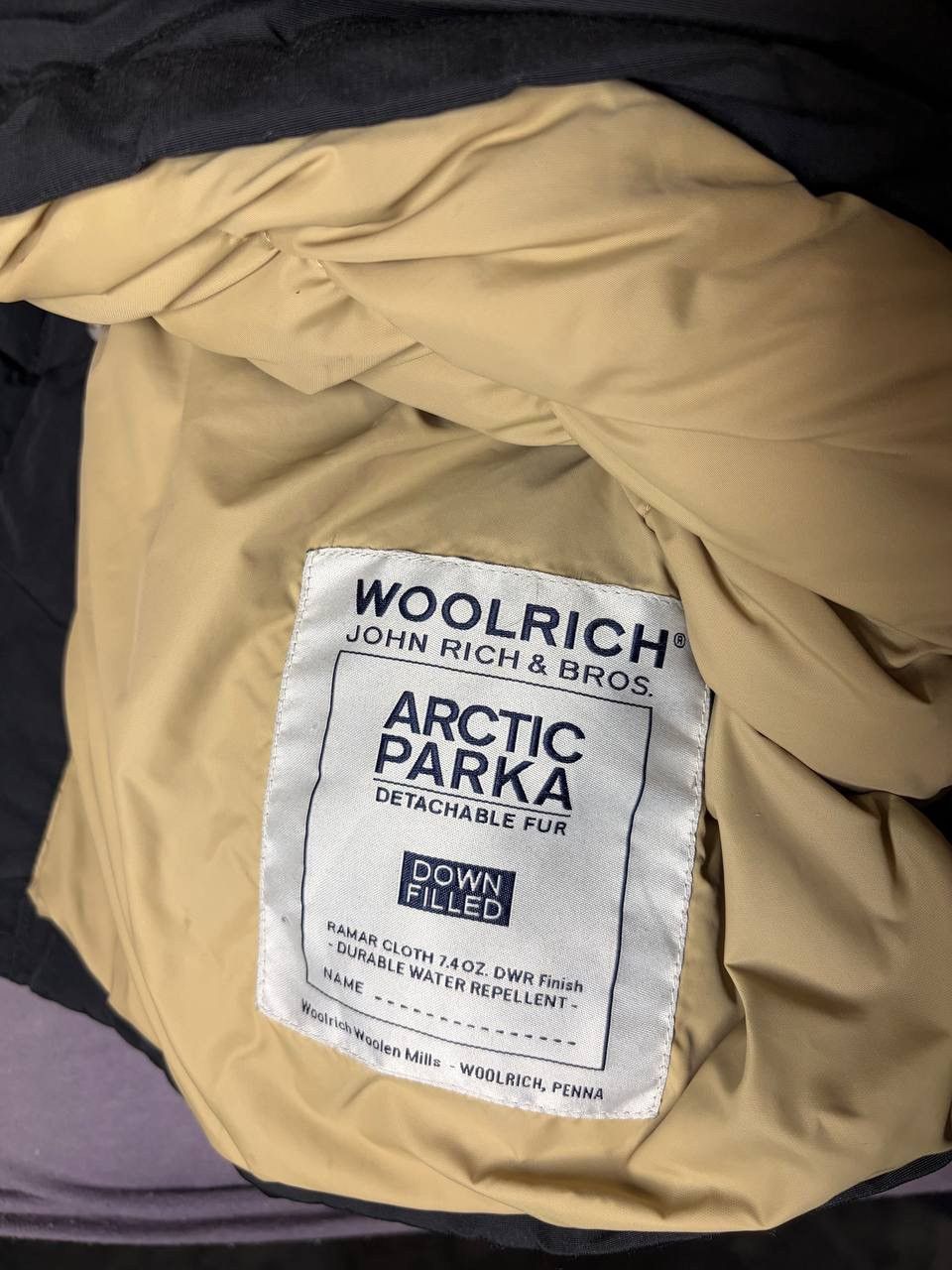 Woolrich Woolen Mills Woolrich John Rich & Bros. Arctic parka Size US XL / EU 56 / 4 - 5 Thumbnail