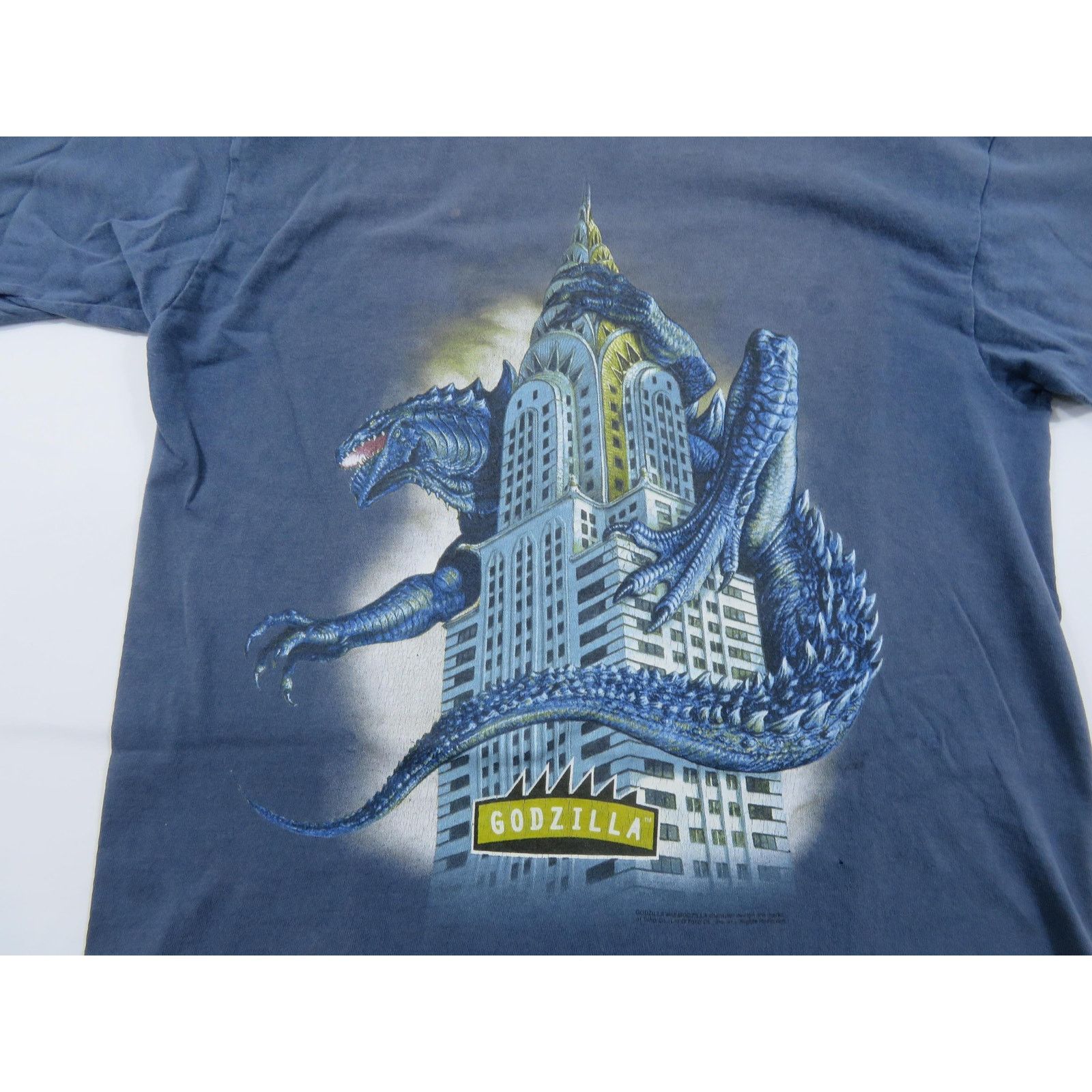 Other GODZILLA Movie Promo Gray T-Shirt Sz M-L? 1990s Size US M / EU 48-50 / 2 - 2 Thumbnail
