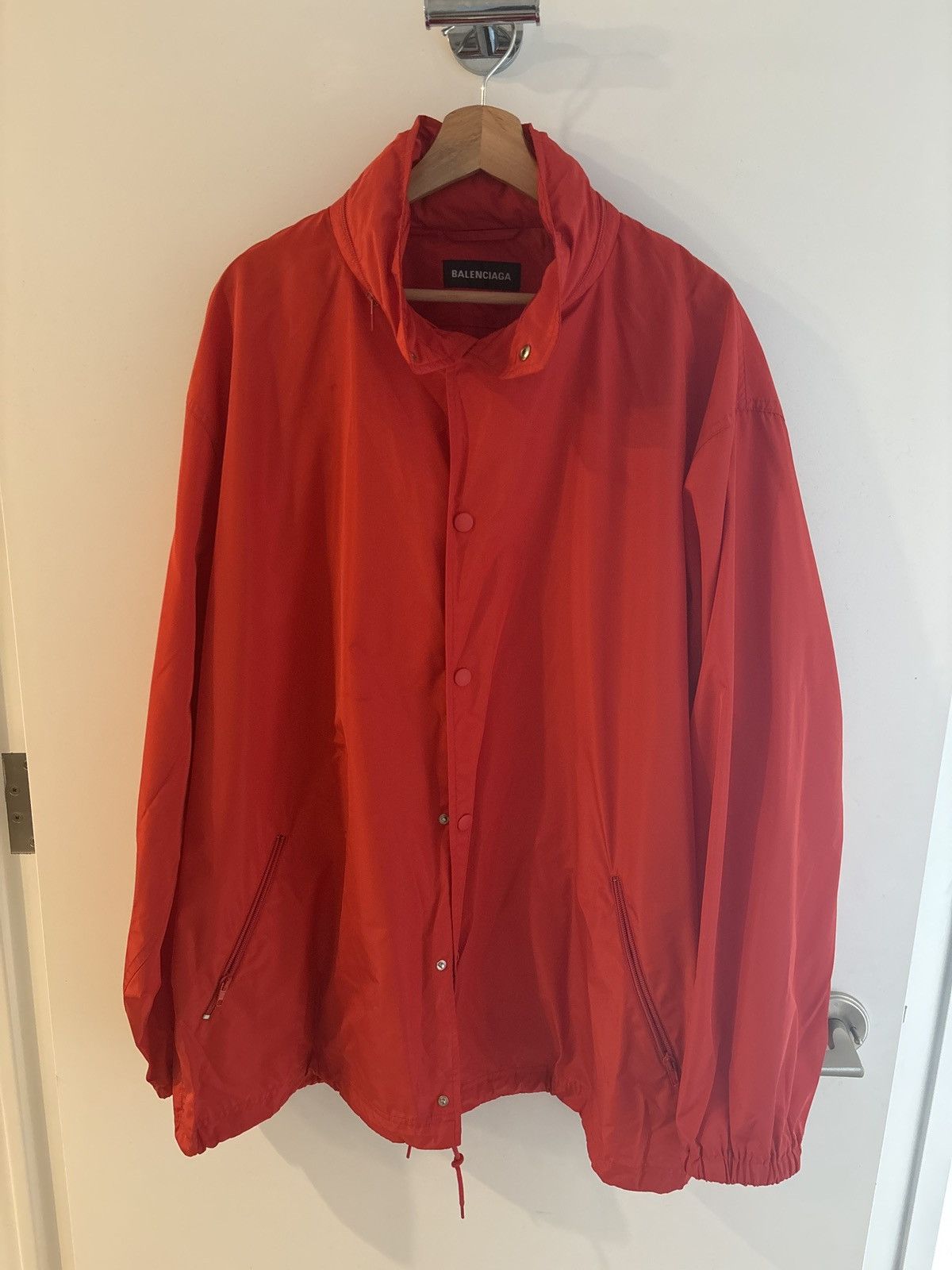Balenciaga Vintage Balenciaga Raincoat Size US XXL / EU 58 / 5 - 1 Thumbnail