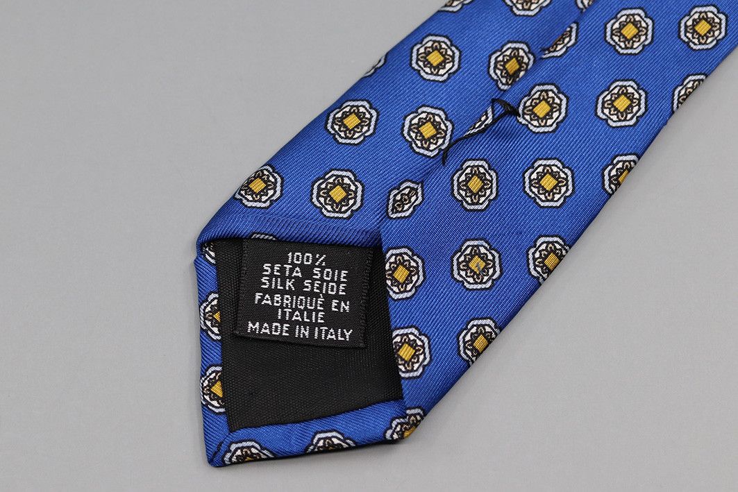 Hugo Boss × Vintage Vintage Hugo Boss Golf Scene Tie Size ONE SIZE - 4 Thumbnail