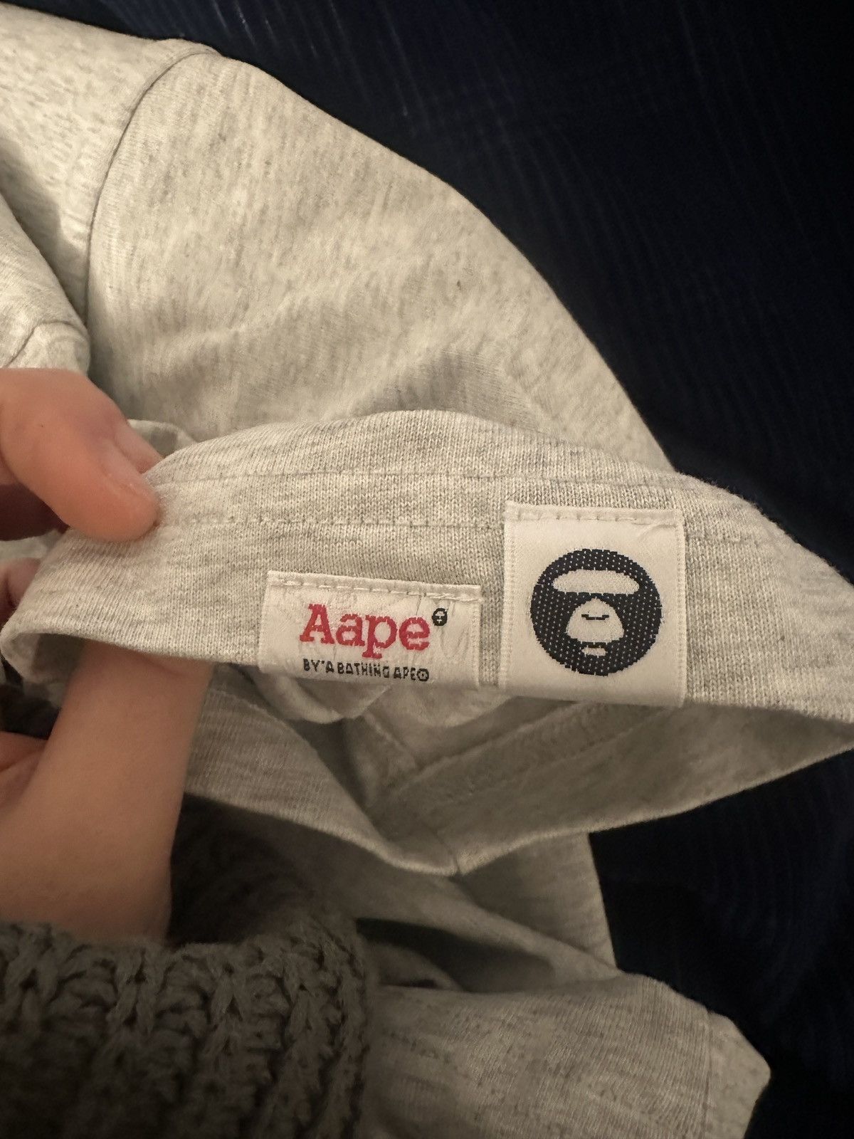 Aape AAPE BY BATHING APE off-white fancy main t-shirt white Size US M / EU 48-50 / 2 - 9 Thumbnail