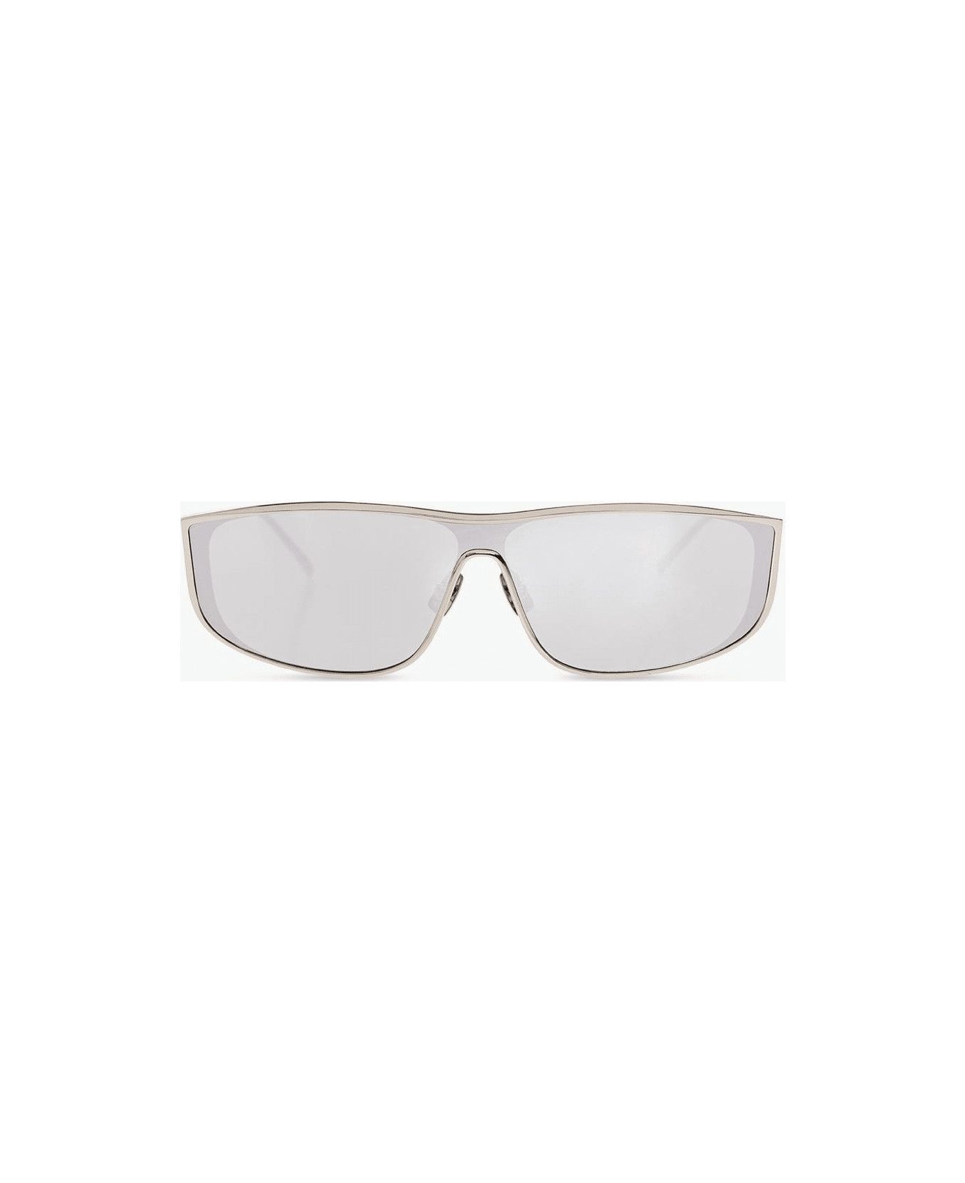 Saint Laurent Paris o1bcso1str0426 Size:OS/Sl 605 Sunglasses in Silver/Golden Size ONE SIZE - 1 Thumbnail