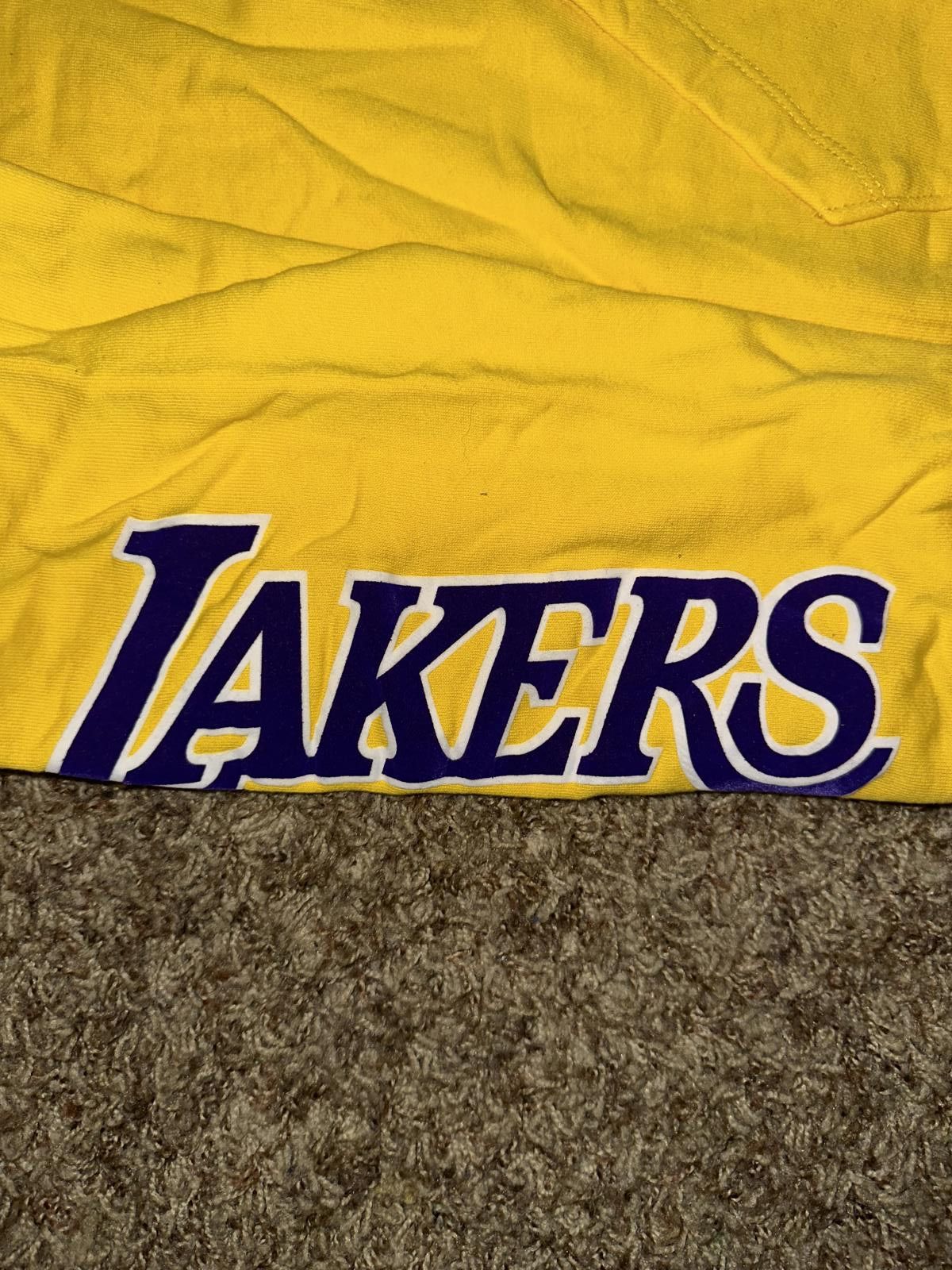 Standard Issue NBA Los Angeles Lakers Men’s Classic Chenille PO Hoodie Size US XL / EU 56 / 4 - 2 Thumbnail