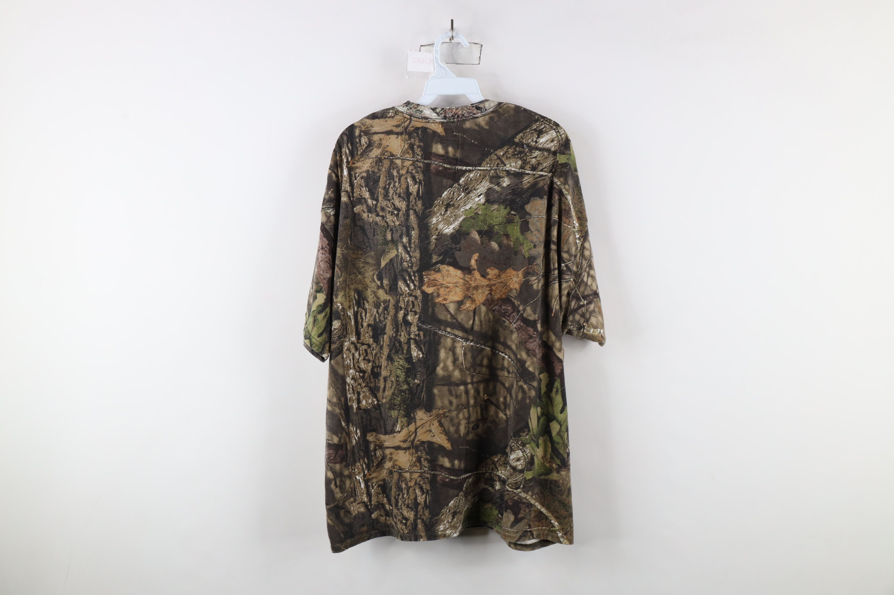 Vintage Vintage Streetwear Mossy Oak Camouflage Short Sleeve T-Shirt Size US XXL / EU 58 / 5 - 9 Thumbnail