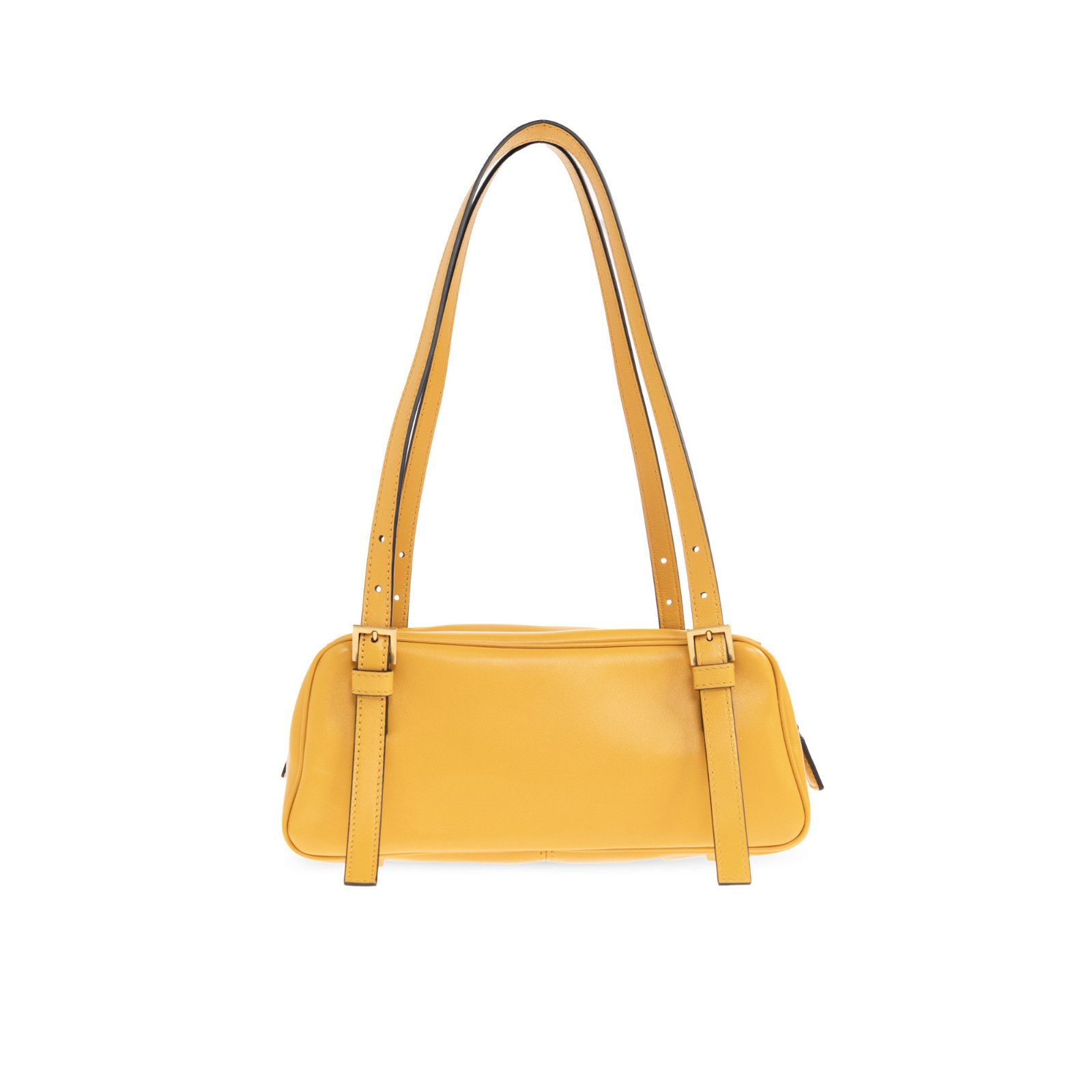 Versace VERSACE Medusa Head Orange Leather Shoulder Bag New & Authen Size ONE SIZE - 2 Thumbnail