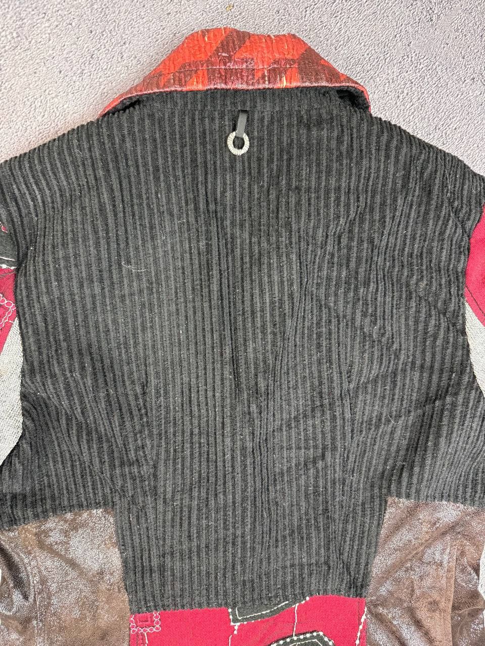 Vintage SAVE THE QUEEN Coat Trench Jacket Size L / US 10 / IT 46 - 11 Thumbnail