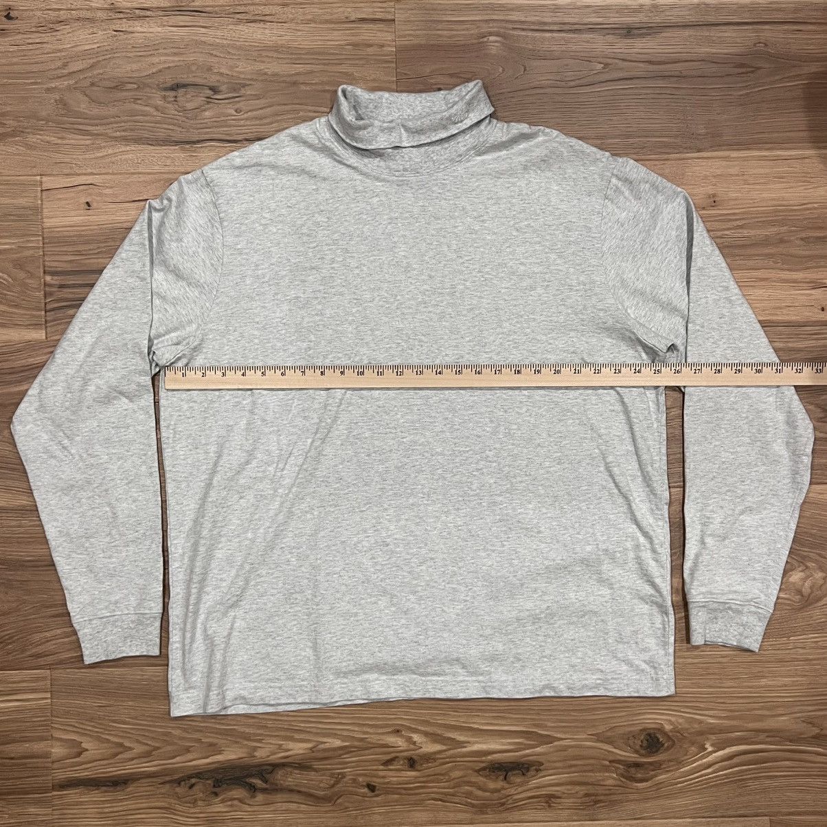 Kith Kith Mens Turtleneck Long Sleeve Sweater Gray Size US XXL / EU 58 / 5 - 6 Thumbnail