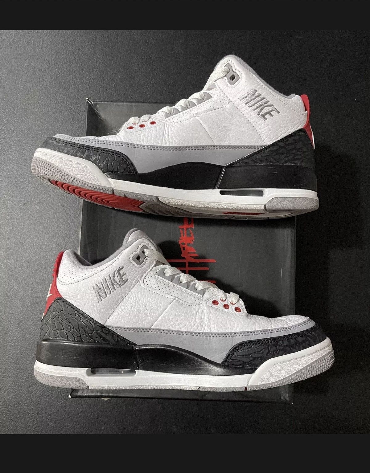 Jordan Brand Air Jordan 3 Retro NRG 'Tinker AQ3835-160 2018 Men Sneaker 8 Size US 8 / EU 41 - 2 Thumbnail