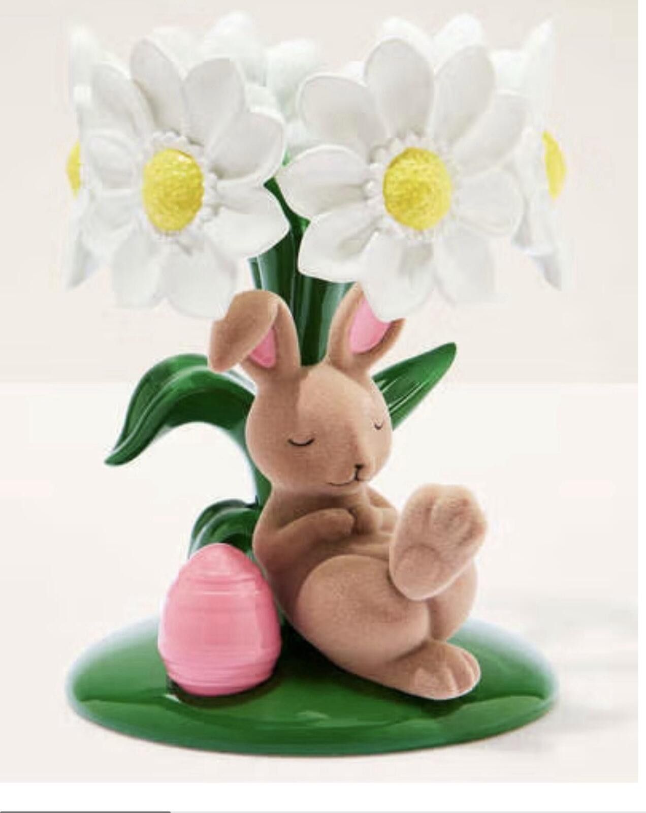 Springfield Bath & Body Works Candle Holder 3-Wick Spring Easter Bunny Size ONE SIZE - 2 Thumbnail
