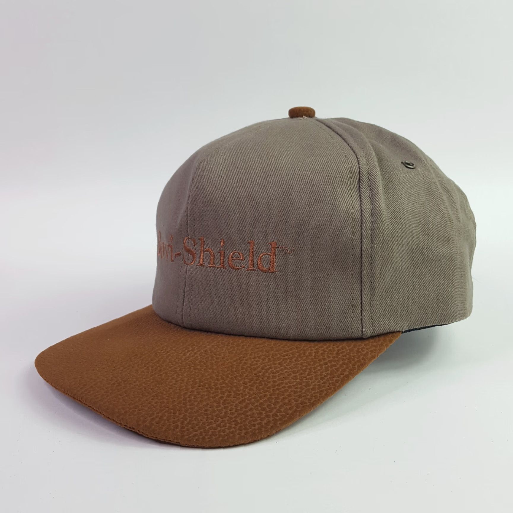 Vintage VINTAGE Legend Trucker Hat Mens Adjustable Brown Suede Brim Farm Cow 80s 90s USA USA Farm Size ONE SIZE - 3 Thumbnail
