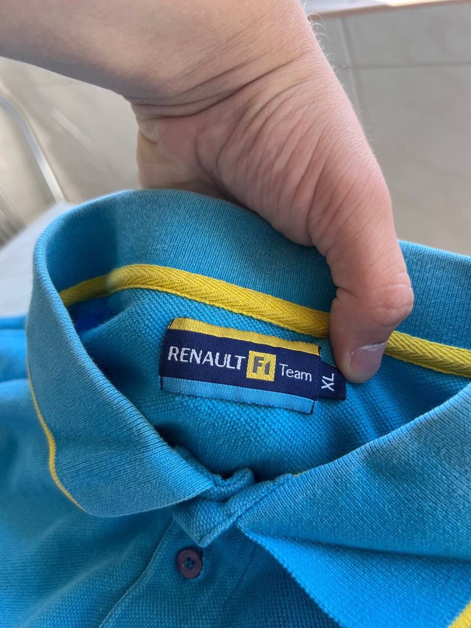 Sports Specialties 🔥 RENAULT F1 TEAM POLO 2000s VINTAGE Y2K ALONSO VIBES RACING Size US XL / EU 56 / 4 - 4 Thumbnail