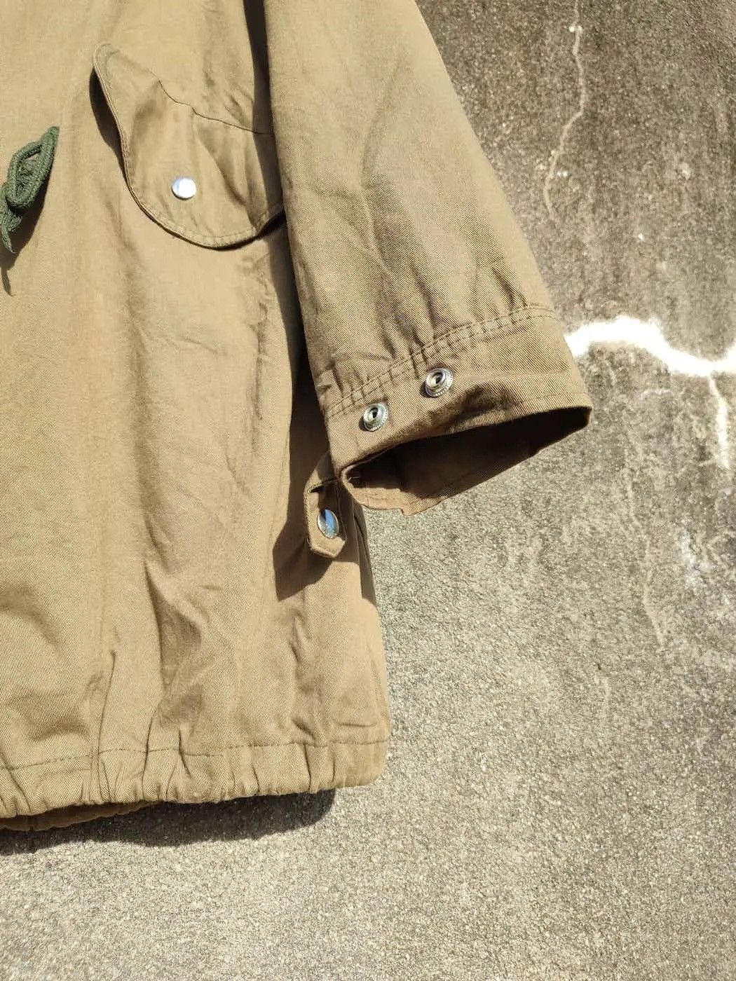Seditionaries SCALE Studded Military Jacket w/ Rolling Stones Patch Size US L / EU 52-54 / 3 - 15 Thumbnail