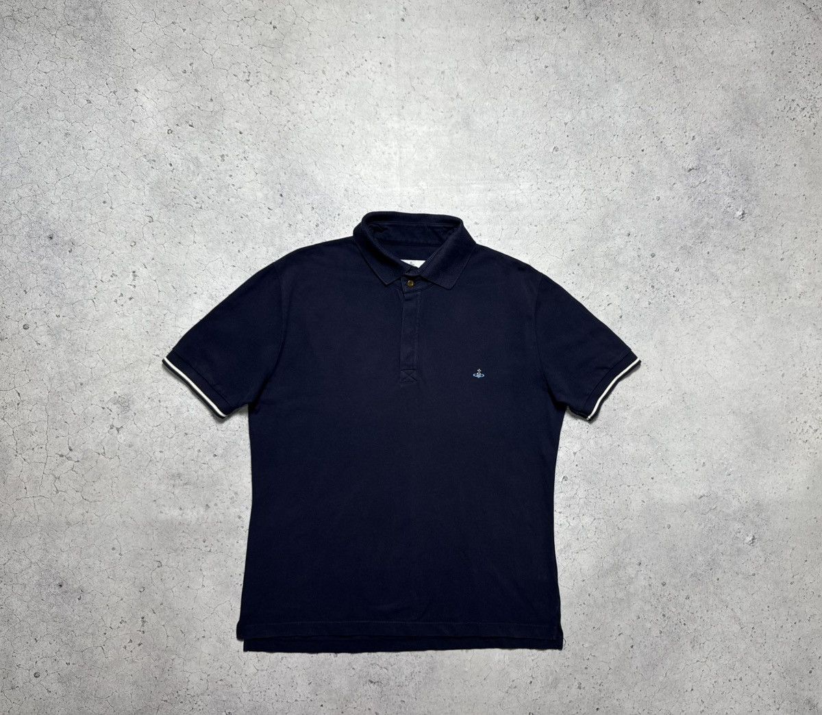 Vivienne Westwood Vivienne Westwood Luxury Polo T-Shirt Vintage Size US XL / EU 56 / 4 - 1 Thumbnail