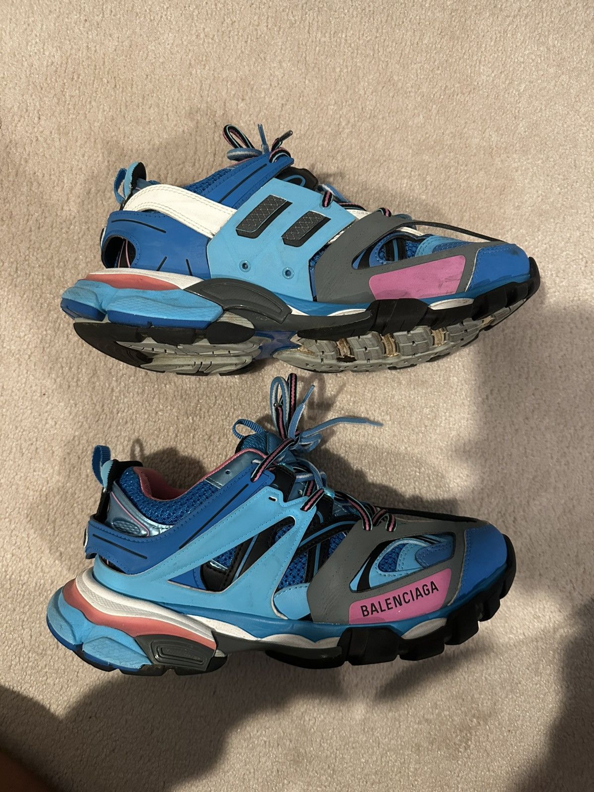 Balenciaga Balenciage Track Sneaker Size US 10 / IT 40 - 4 Thumbnail
