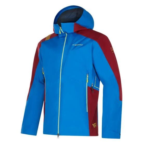 La Sportiva LA SPORTIVA Men Jacket L86634320 ELECTRIC BLUE SANGRIA Blue Size US XL / EU 56 / 4 - 1 Thumbnail