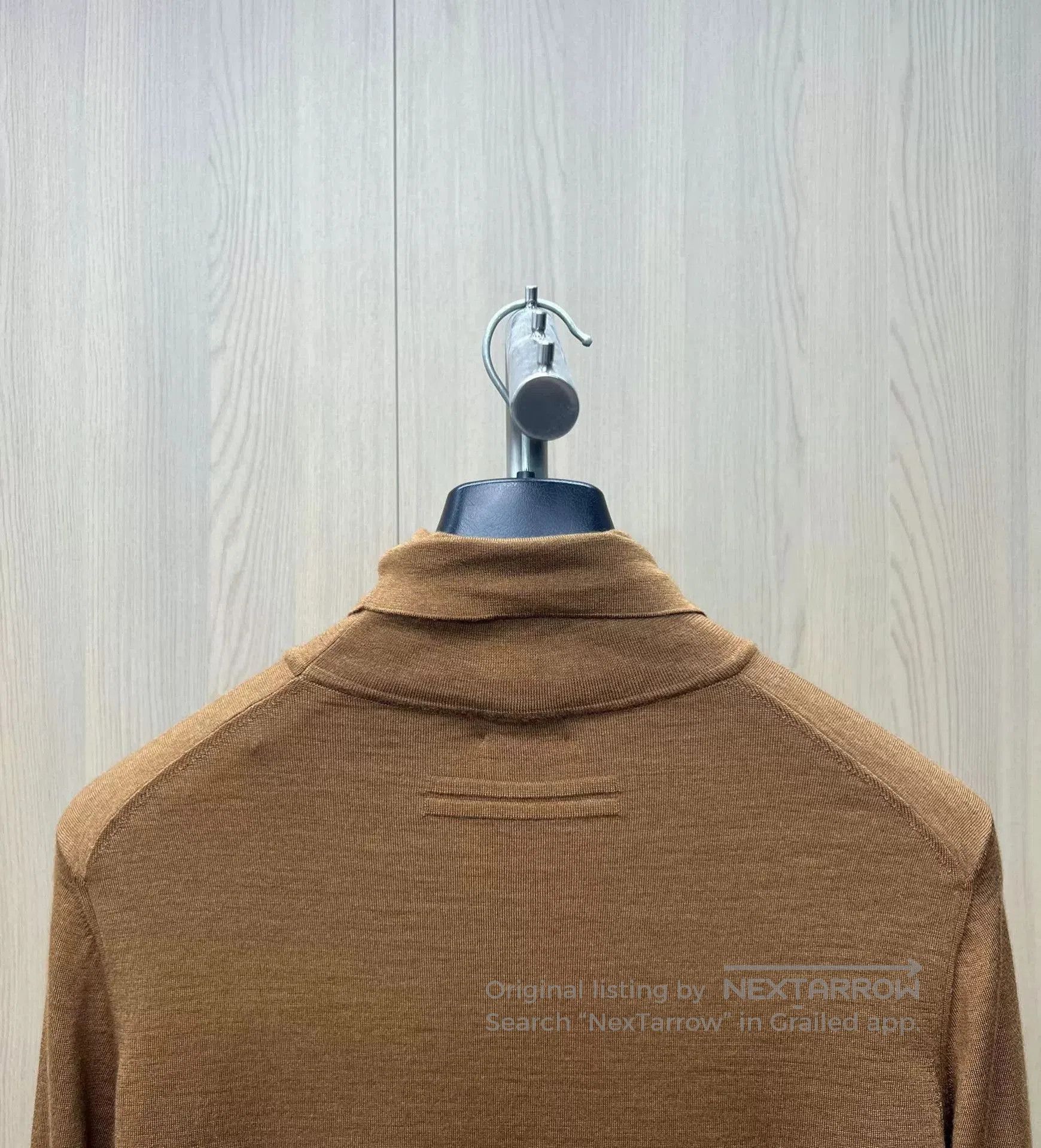 Ermenegildo Zegna Ermenegildo Zegna Cashmere Turtleneck Sweater. Size US XL / EU 56 / 4 - 6 Thumbnail