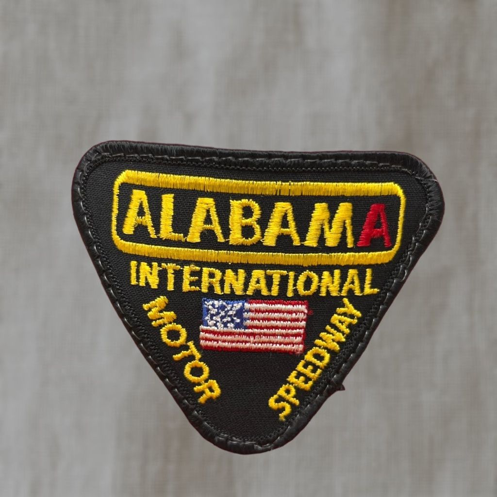 Vintage VINTAGE Alabama International Speedway Trucker Hat Cap Made IN USA 80s Patch Size ONE SIZE - 1 Thumbnail