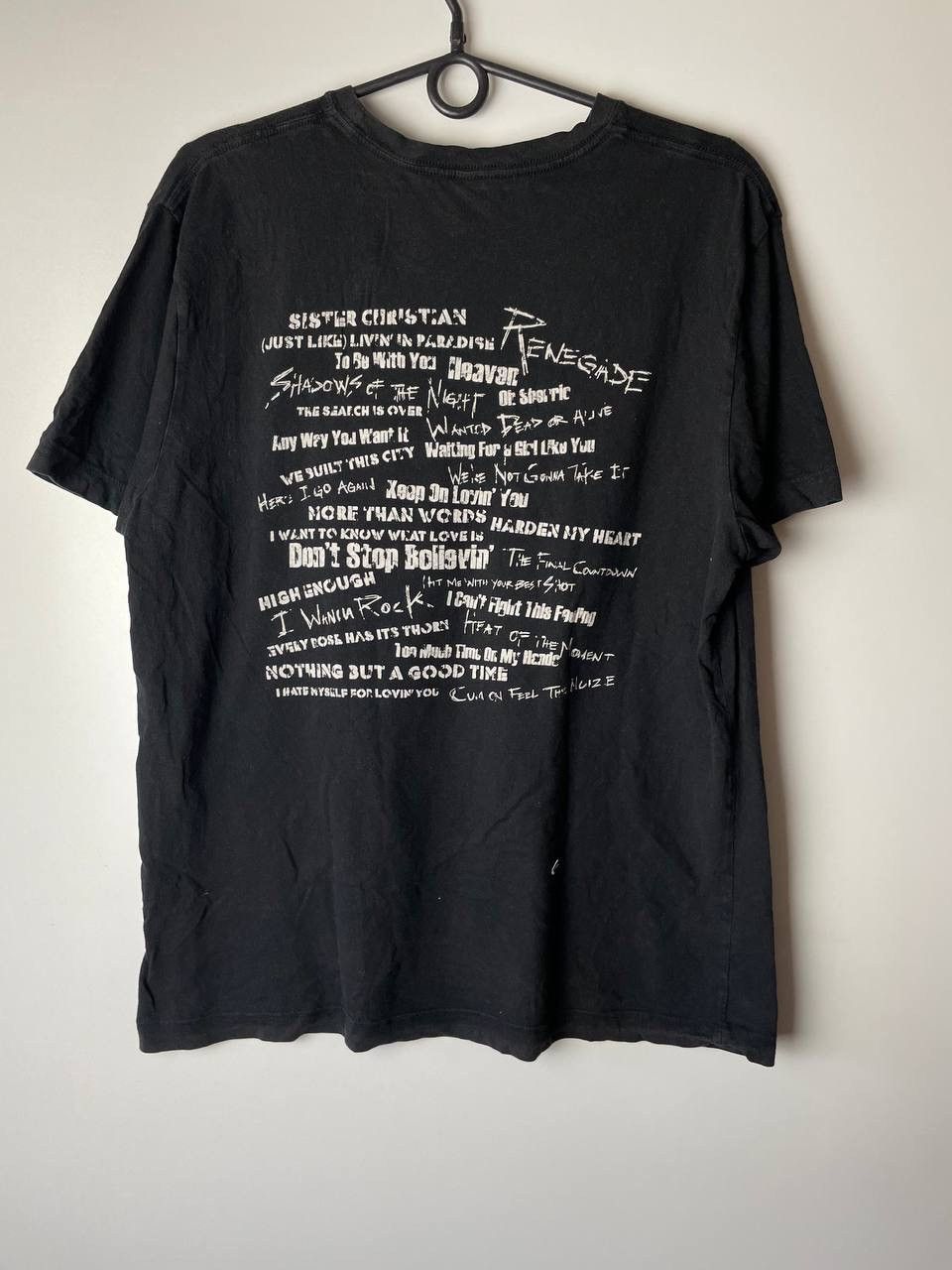 Other Rock of Ages vintage t-shirts size L Size US L / EU 52-54 / 3 - 3 Thumbnail