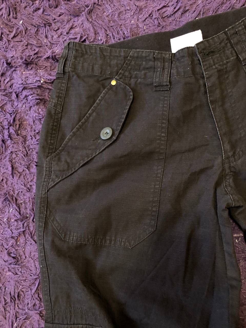 New York Yankees VINTAGE MLB NY Yankees Cargo FLARED Pants STREETWEAR Size 34" / US 12 / IT 48 - 7 Thumbnail