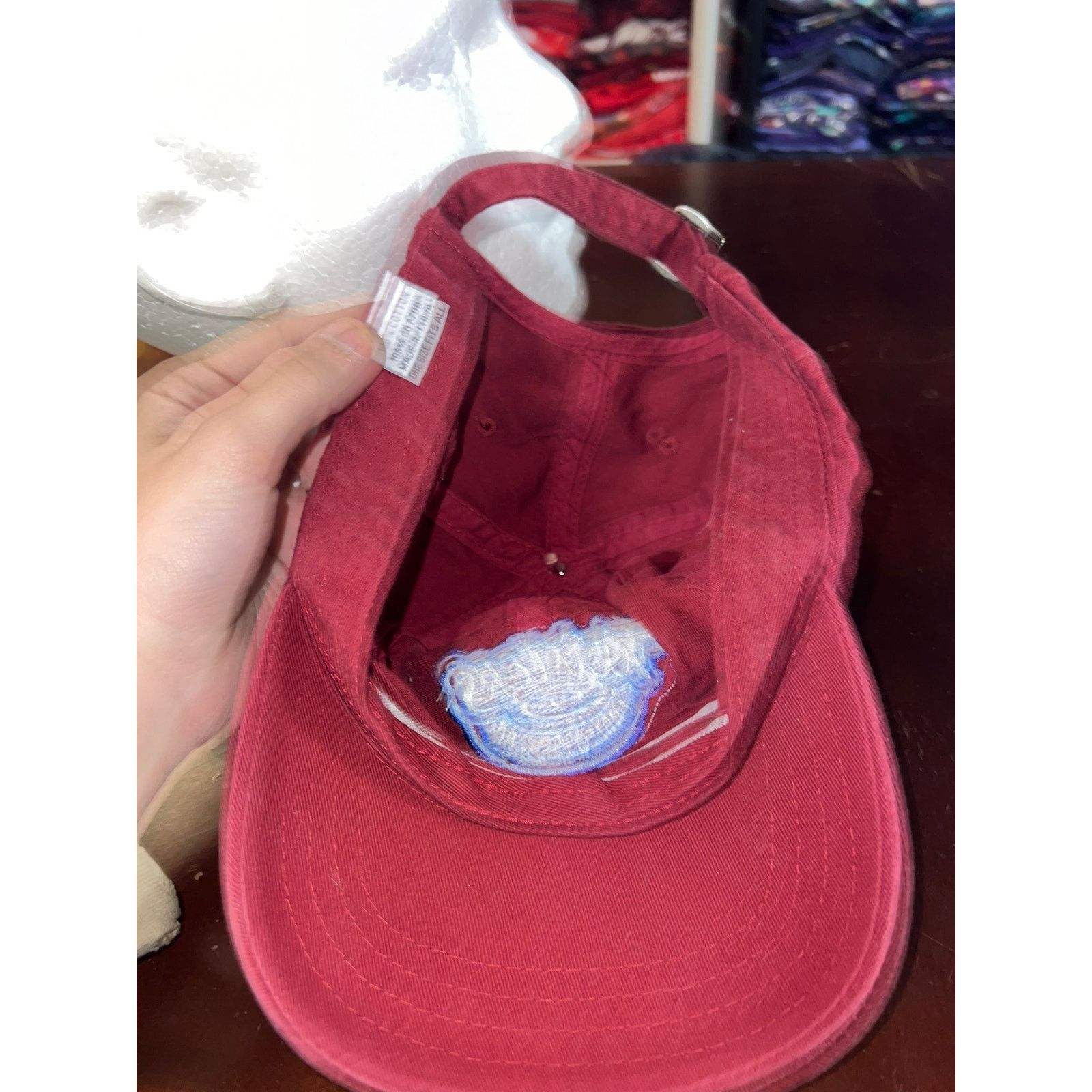 Vintage Twisters Hat Frozen Custard Red Logo Cap Headwear Size ONE SIZE - 6 Thumbnail