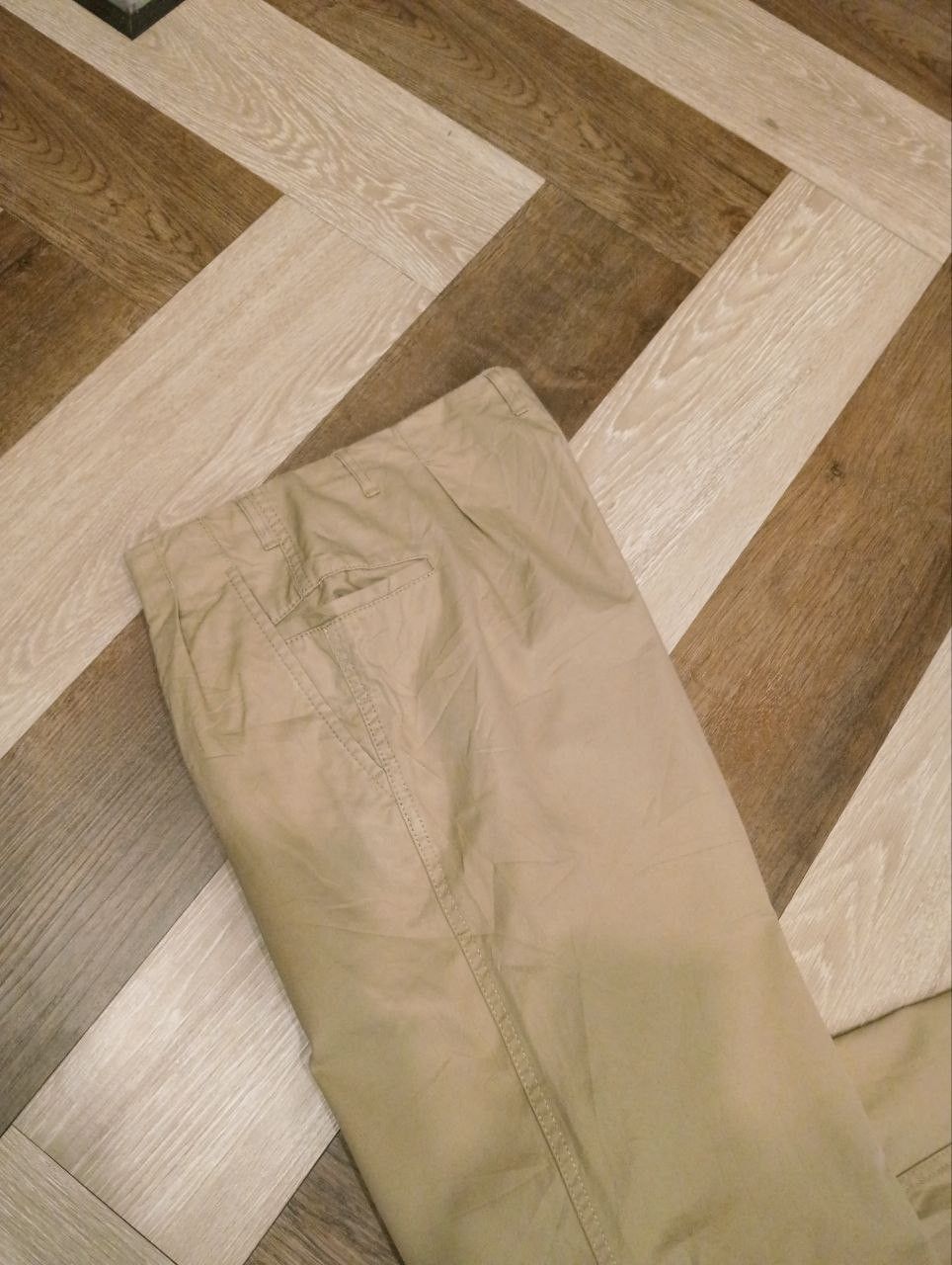 Beams Japan BEAMS JAPAN BAGGY COTTON PANTS Size US 34 / EU 50 - 11 Thumbnail
