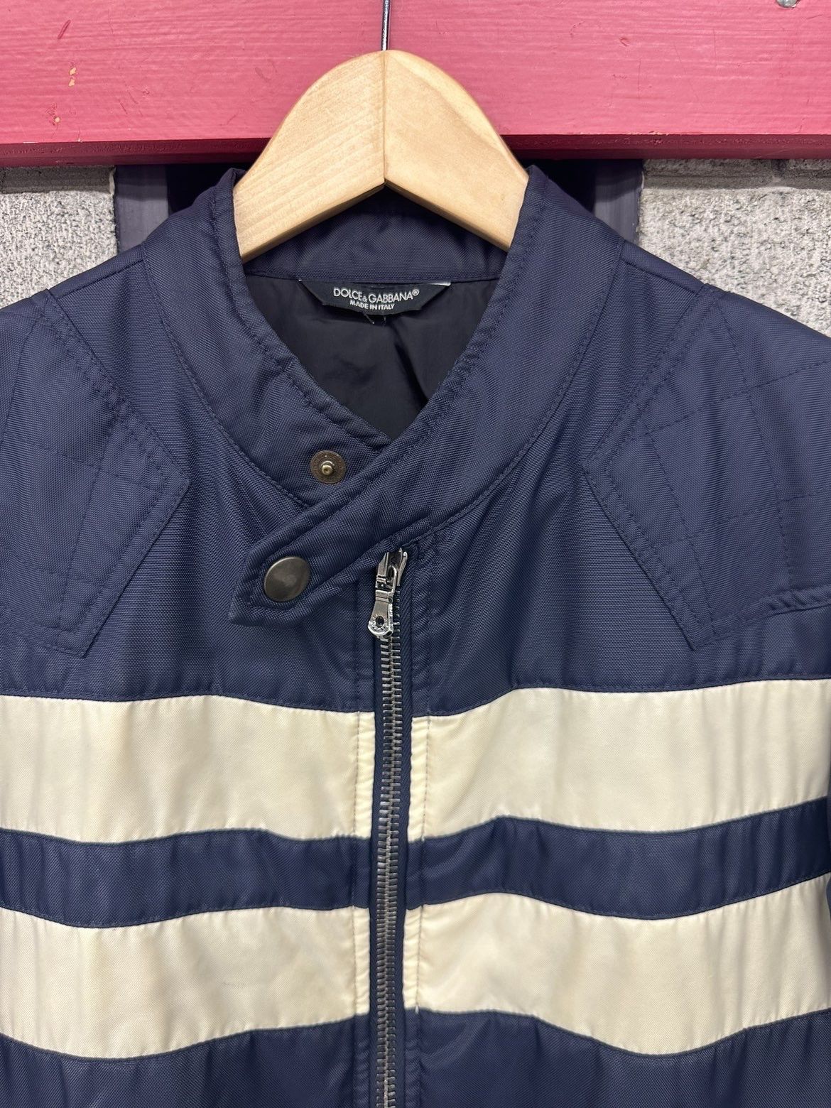Dolce & Gabbana Dolce And Gabbana Bomber Jacket Size US M / EU 48-50 / 2 - 2 Thumbnail