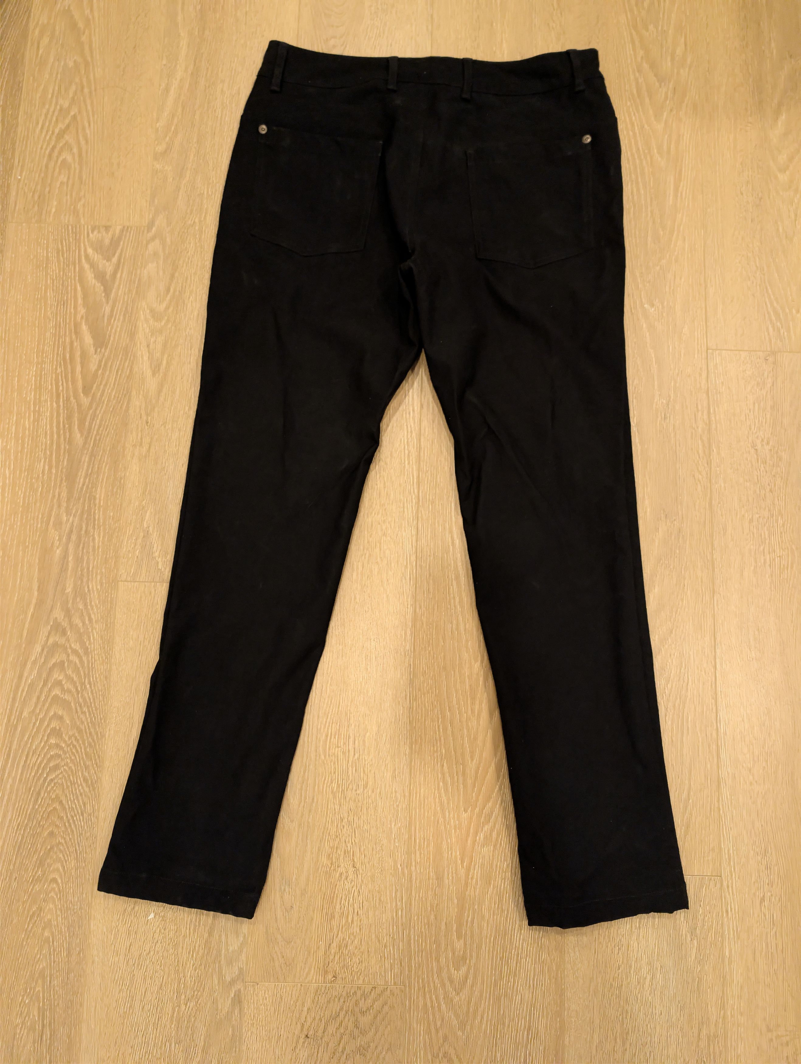 Outlier Outlier Bomb Dungarees - Black - 33 Size US 33 - 7 Thumbnail