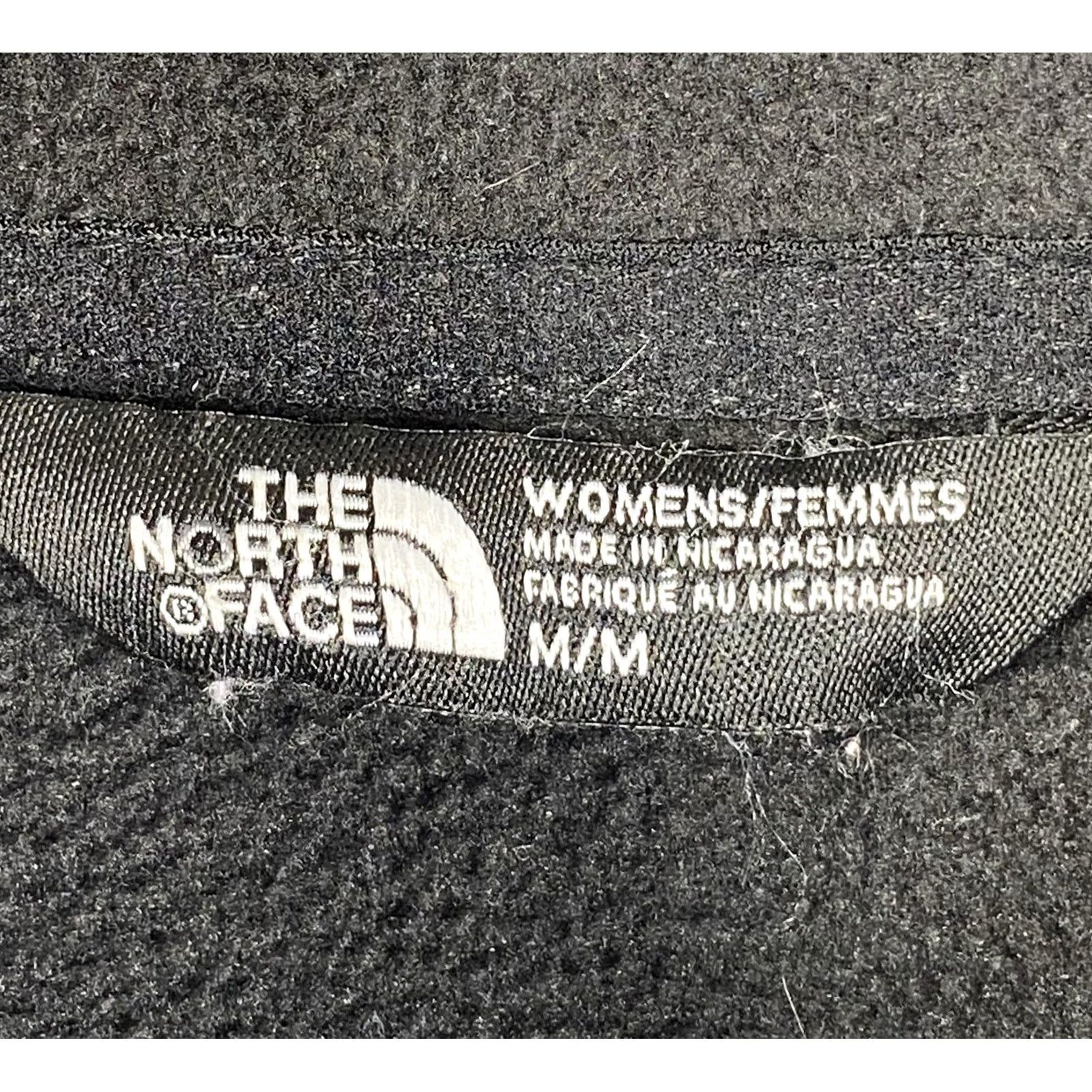 The North Face The North Face Jacket Womens M Black Fleece Full Zip Warm Winter Sweatshirt Size M / US 6-8 / IT 42-44 - 4 Thumbnail