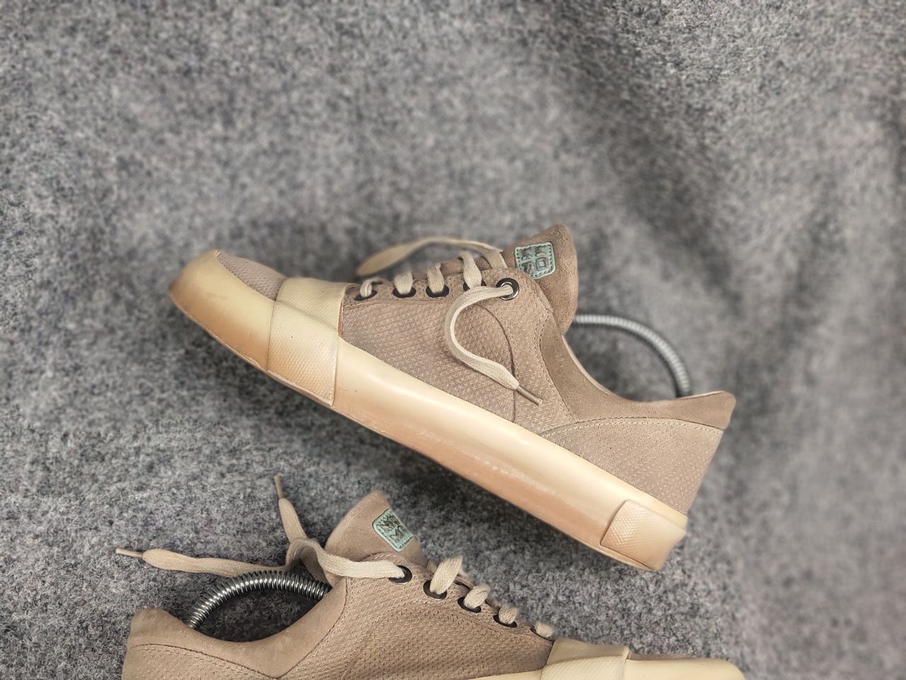 MoMA Moma Vintage Suede leather sneakers gradient sole Shoes Size US 7.5 / EU 40-41 - 4 Thumbnail