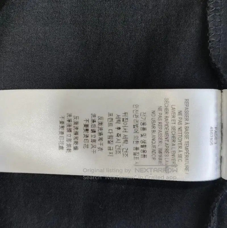 Burberry Burberry Black Cotton Women's T-Shirt. Size XS / US 0-2 / IT 36-38 - 7 Thumbnail