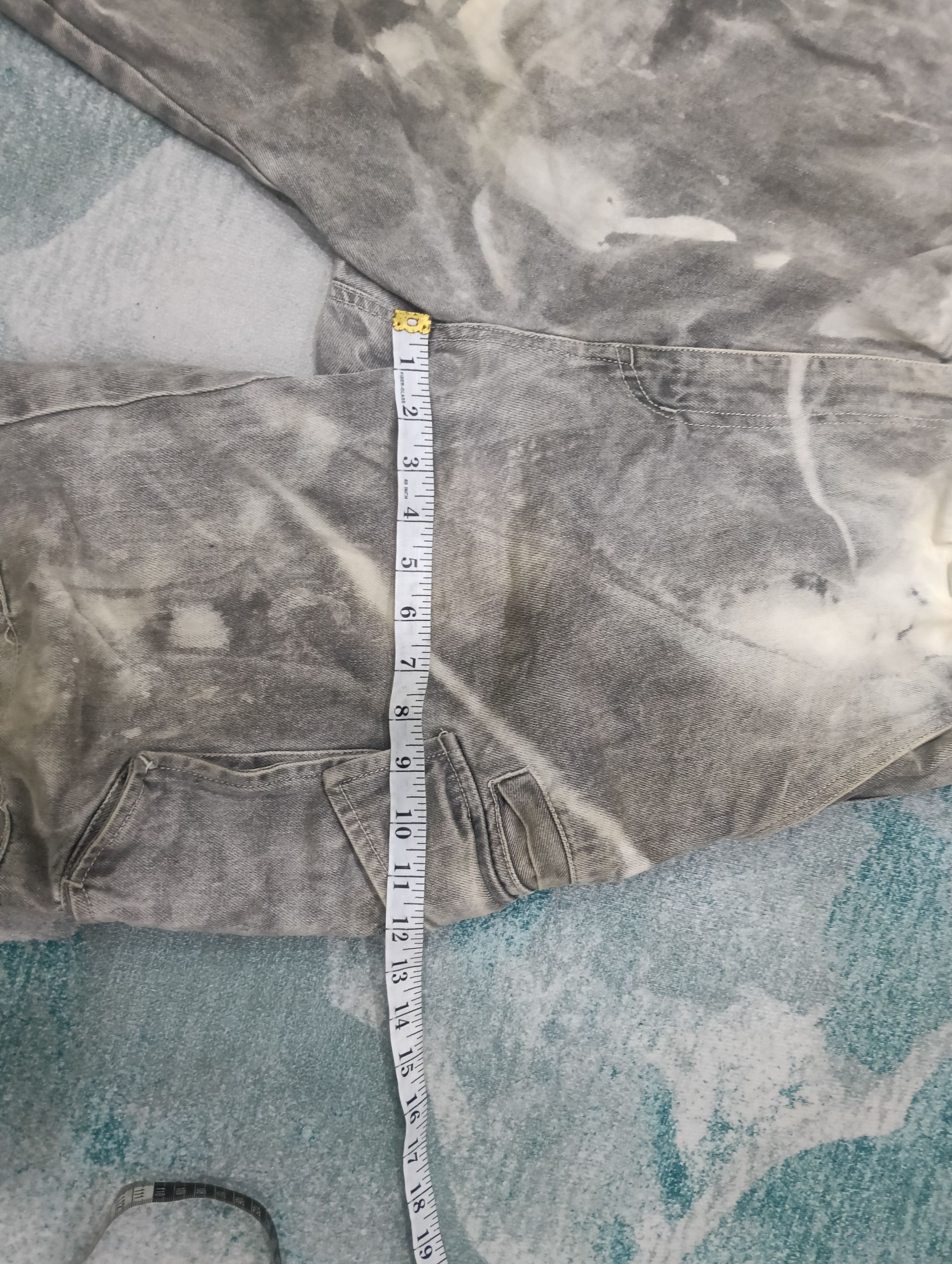 Japanese Brand × Rap Tees Cargo Baggy Short Pants Size US 31 - 17 Thumbnail