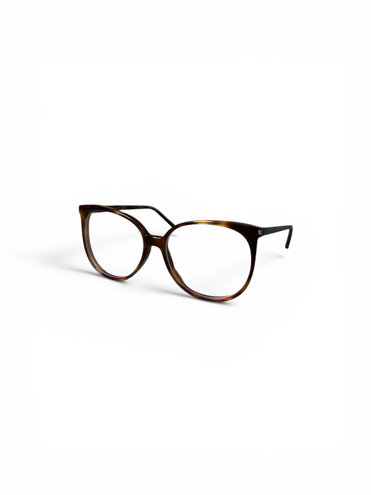 Saint Laurent Paris SL39 Tortoise Shell Optical Frame Size ONE SIZE - 2 Thumbnail