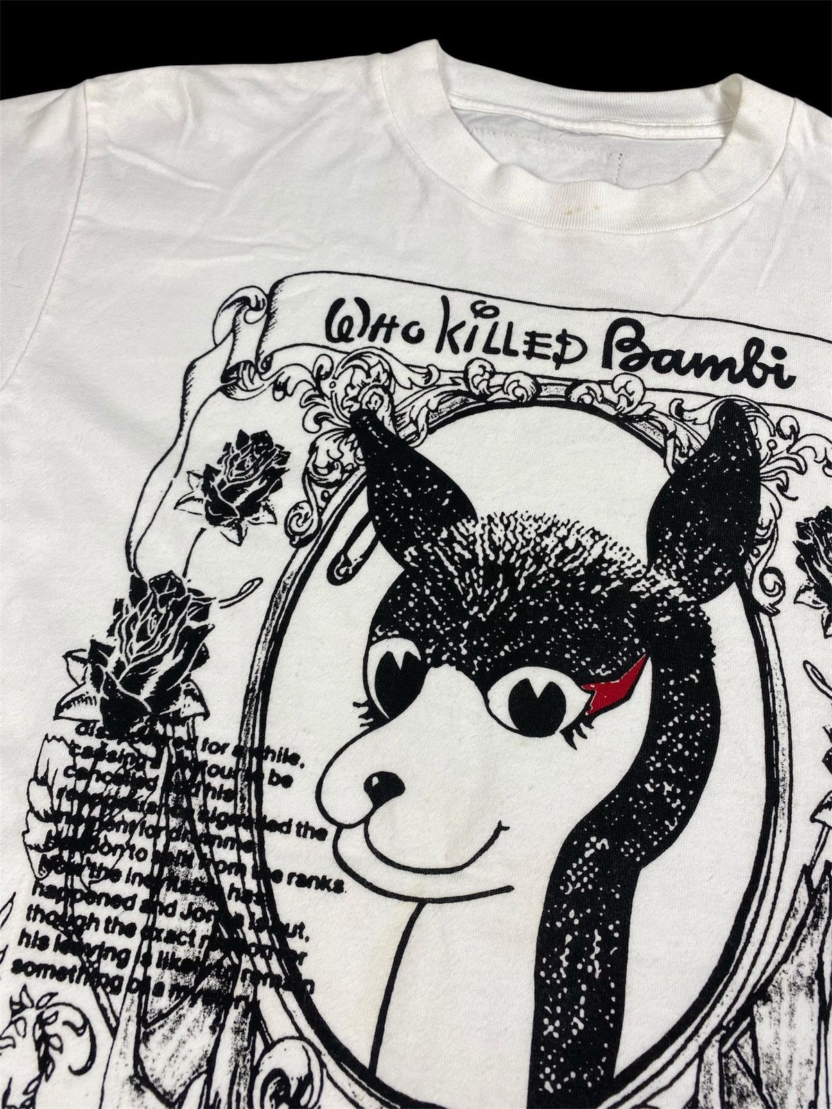 Seditionaries Who Killed Bambi Sex Pistols By Sexy Dynamite London T-Shirt Size US S / EU 44-46 / 1 - 4 Thumbnail