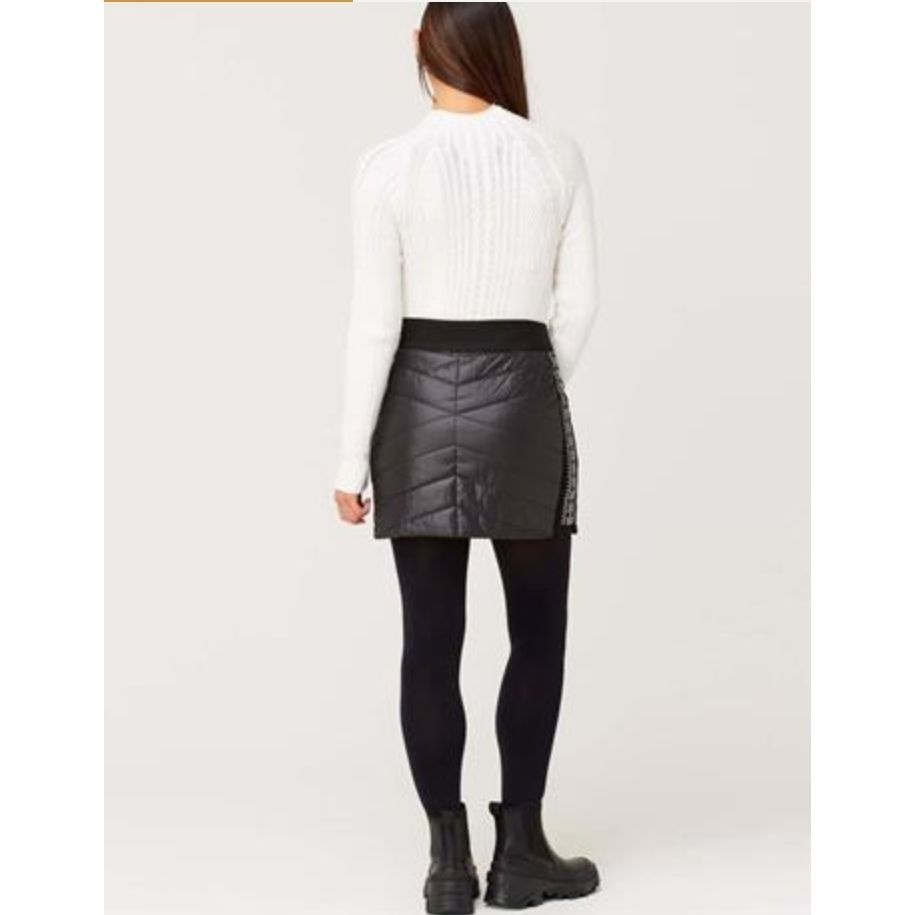 Other NWT Krimson Klover Black Snowflake Puffer Insulated Skirt M Size 32" / US 10 / IT 46 - 5 Thumbnail