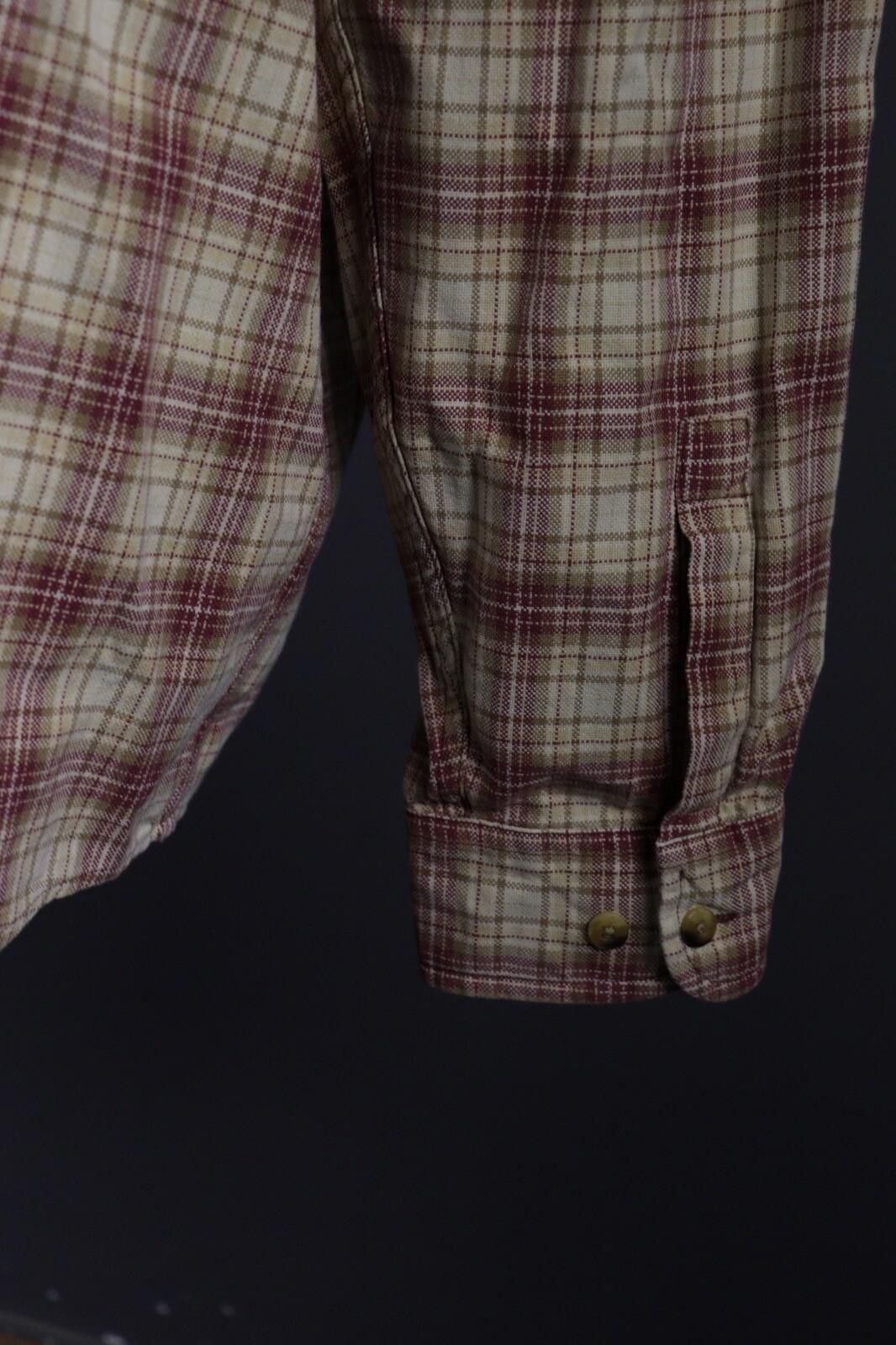 L.L. Bean L.L.Bean Vintage Check Flannel Oxoford Shirt Size XXL - TALL Size US M / EU 48-50 / 2 - 11 Thumbnail