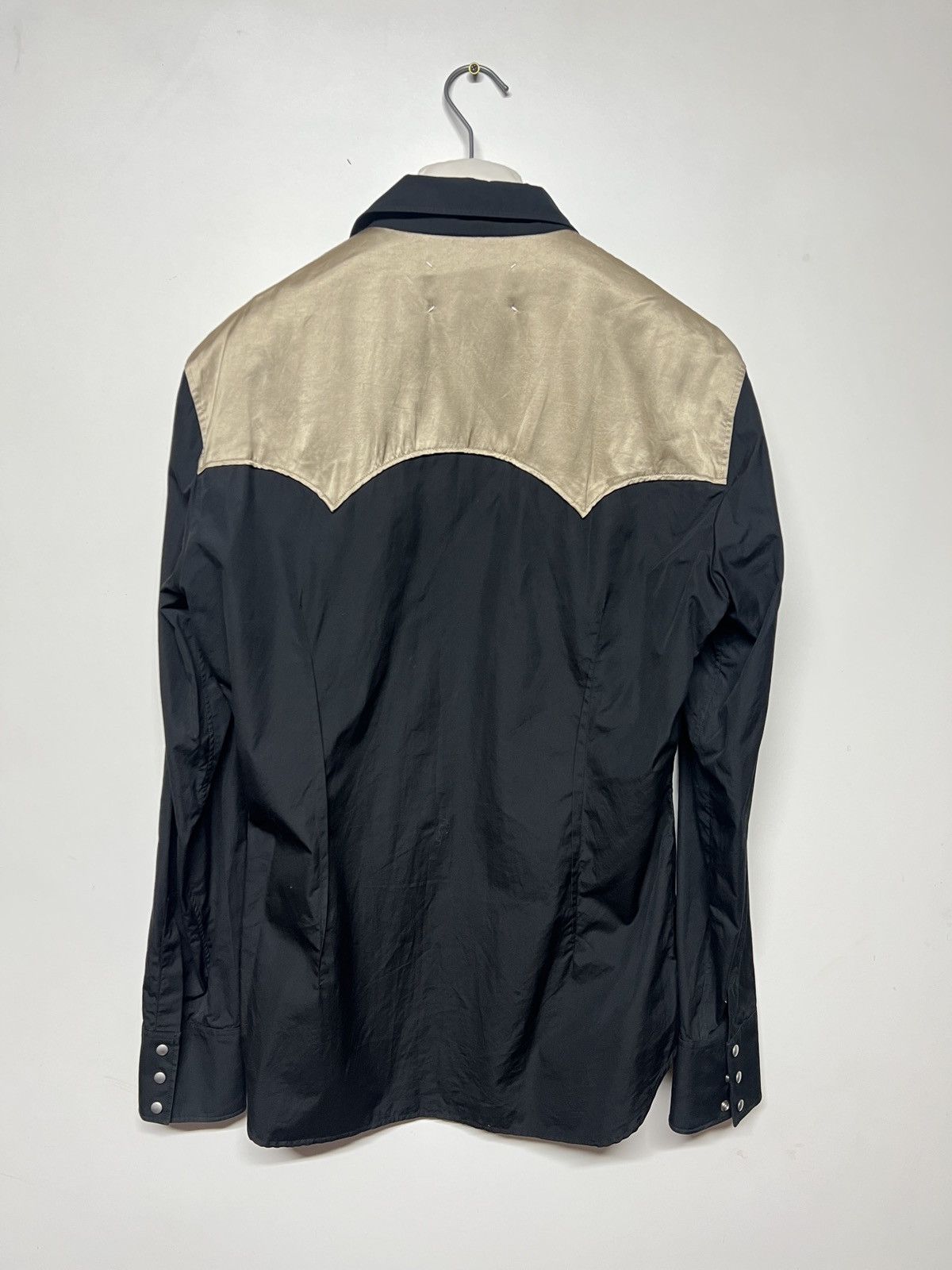 Maison Margiela Western viscose chest shirts Size US L / EU 52-54 / 3 - 4 Thumbnail