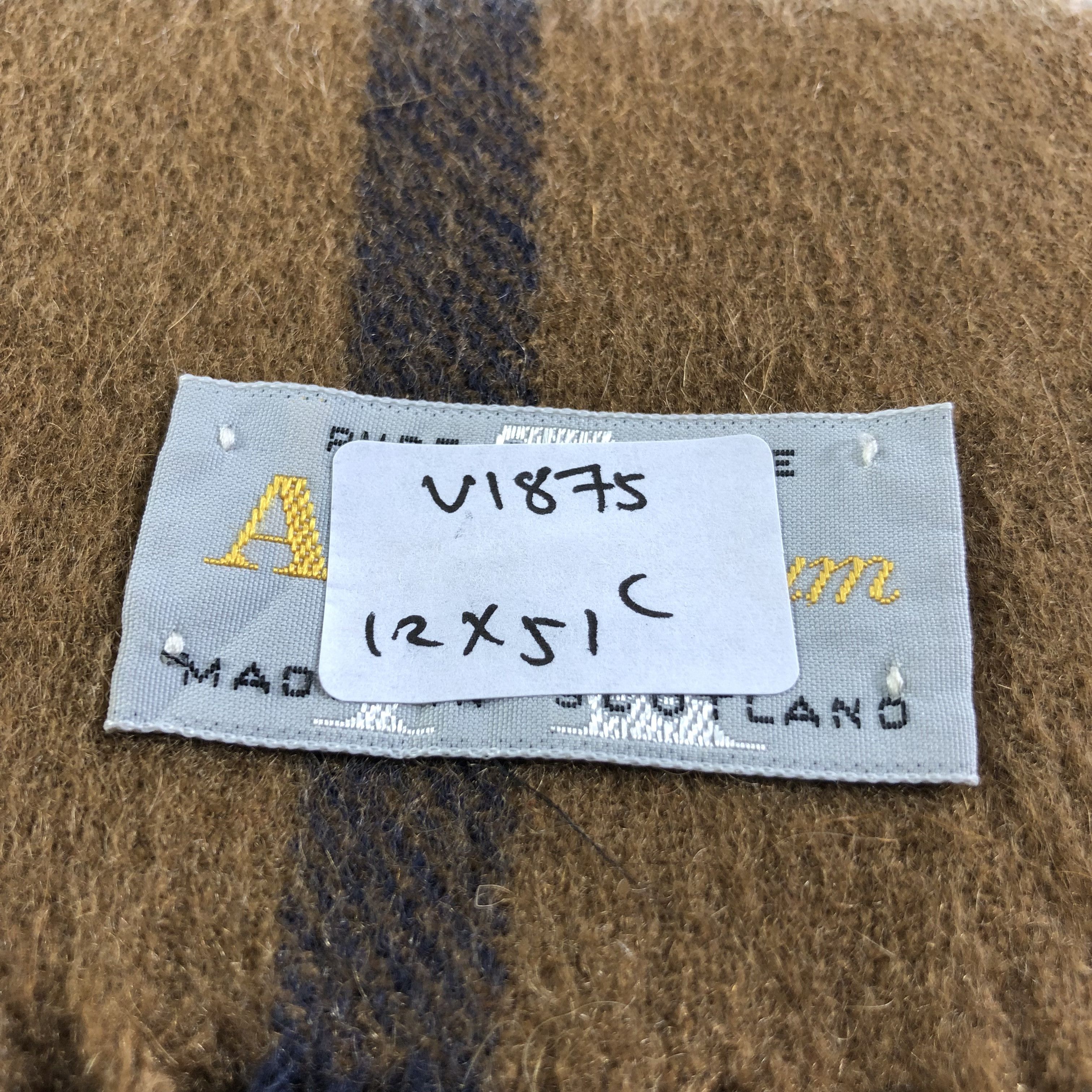 Aquascutum Aquascutum Cashmere Scarf Muffler V1875 Size ONE SIZE - 5 Thumbnail