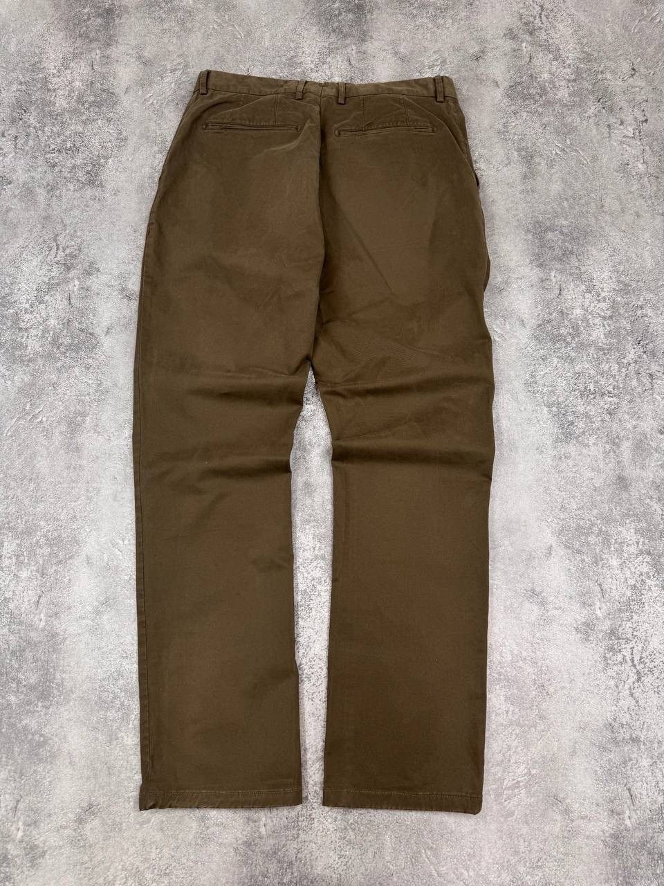 Suitsupply Suitsupply Men Porto Chino Pants Khaki Slim Straight Size 34 Size US 34 / EU 50 - 1 Thumbnail