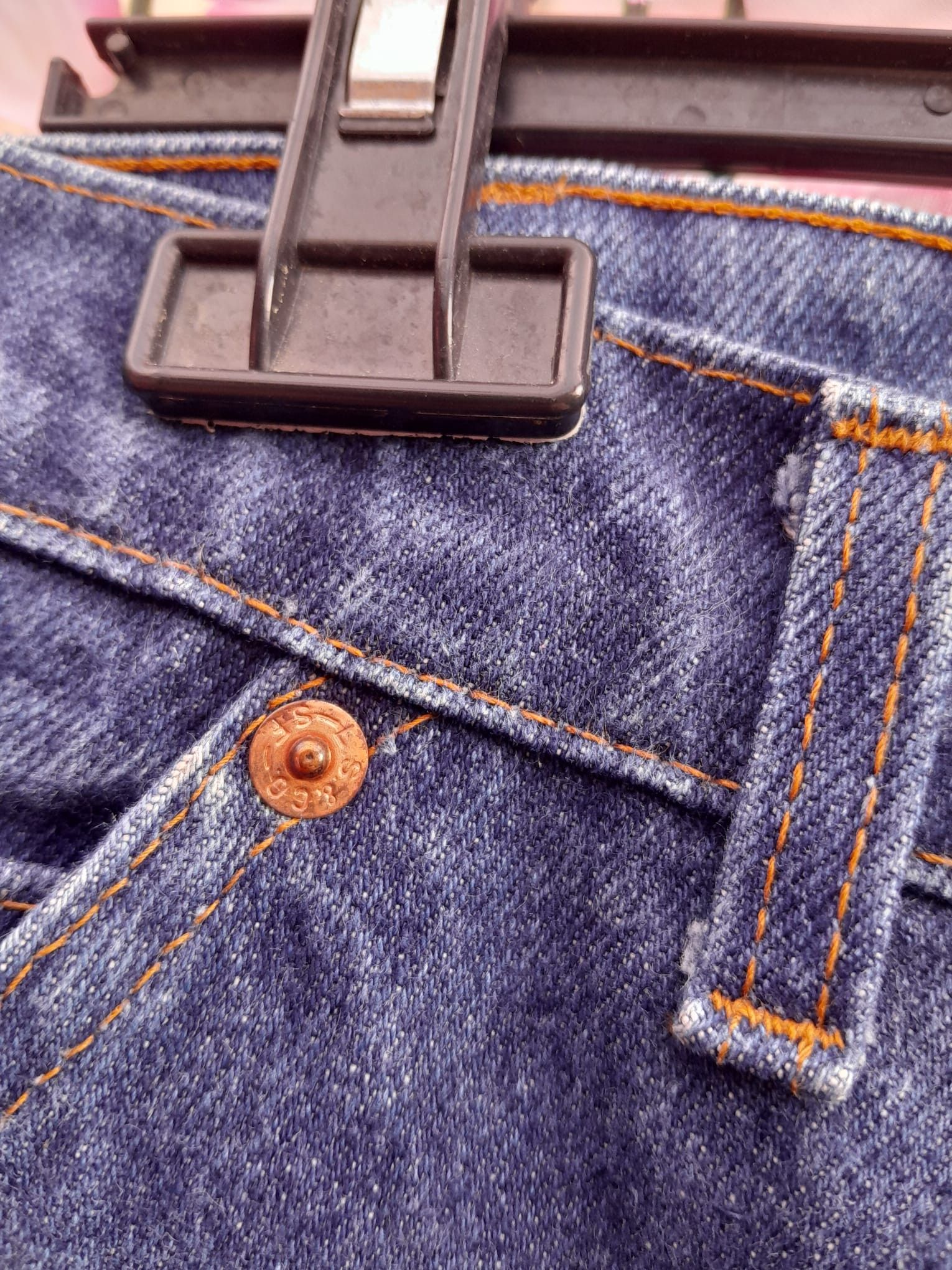 Levi's Vintage (1985) Orange Tab Levis 557 W39 Size US 39 - 7 Thumbnail