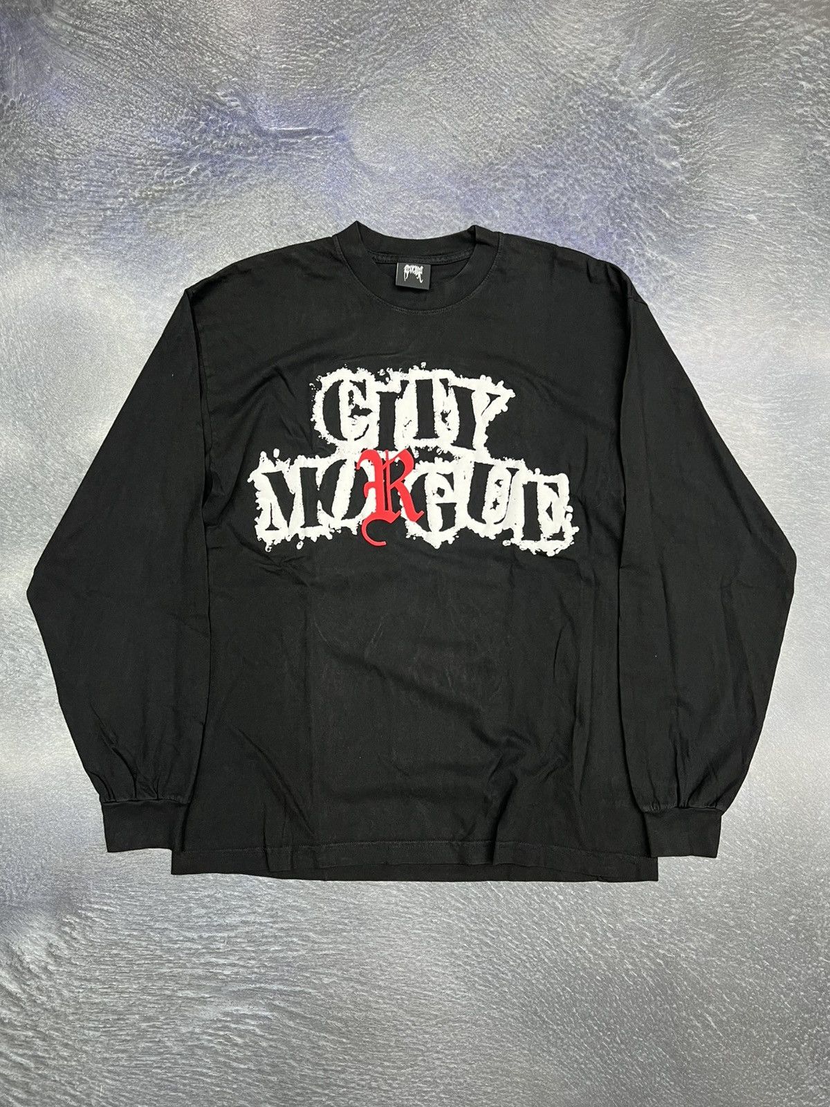 City Morgue × Revenge Revenge War Skull Longsleeve Size US L / EU 52-54 / 3 - 1 Thumbnail